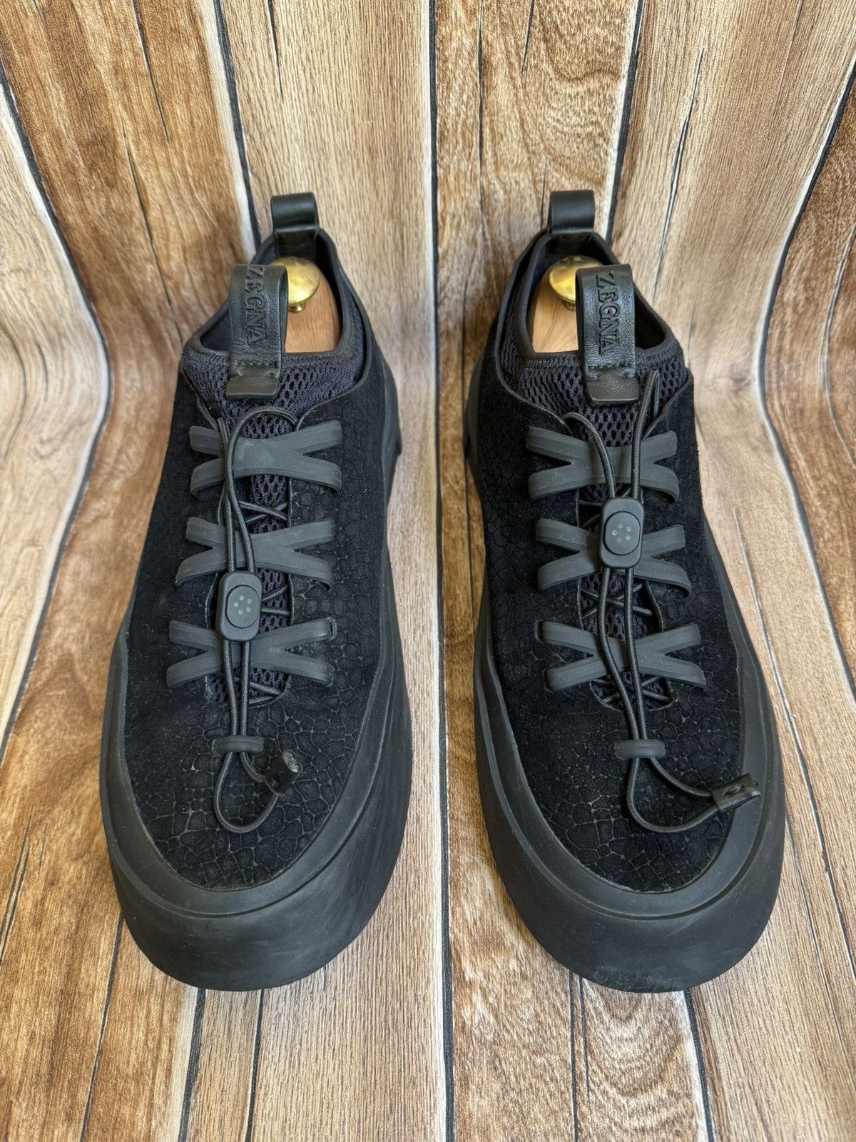 Ermenegildo Zegna Zegna Triple Stitch x Mr. Bailey Size US 10 / EU 43 - 3 Thumbnail