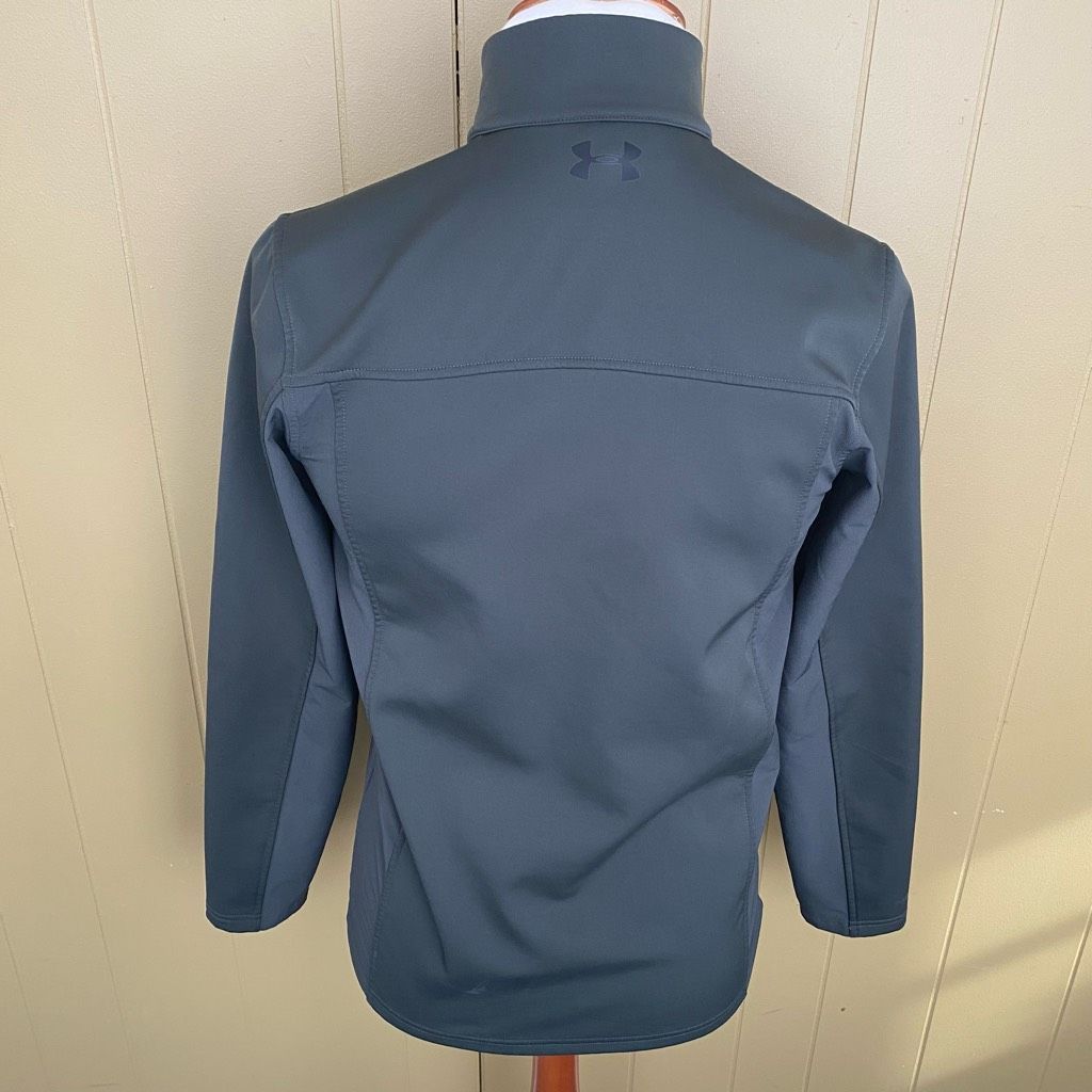 Under Armour Under Armour men S cold gear Infrared fitted full zip jacket Size US S / EU 44-46 / 1 - 8 Thumbnail