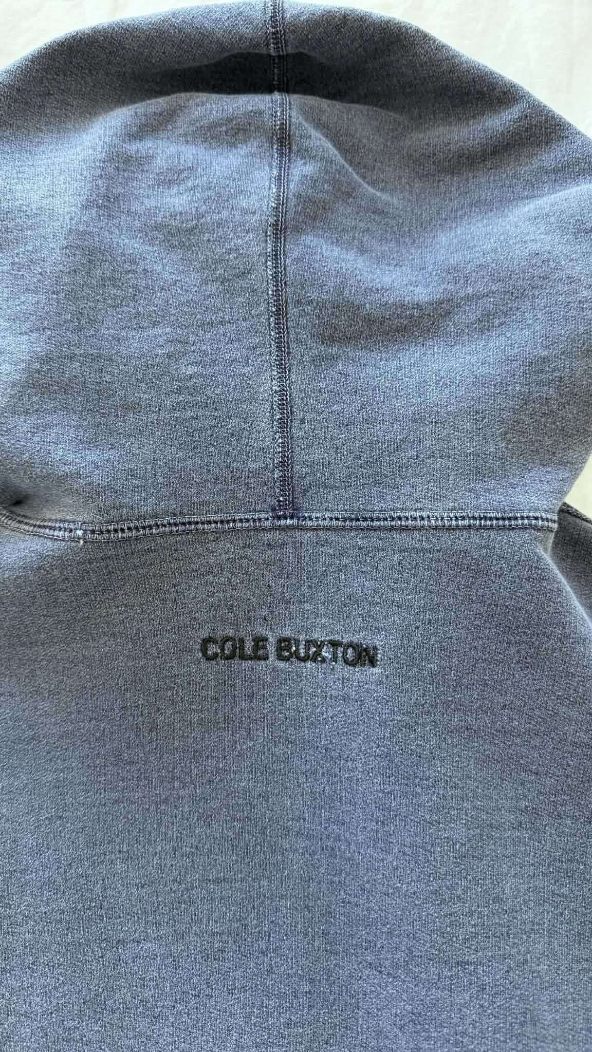 Cole Buxton Cole Buxton Hoodie Washed Navy Size US M / EU 48-50 / 2 - 3 Thumbnail