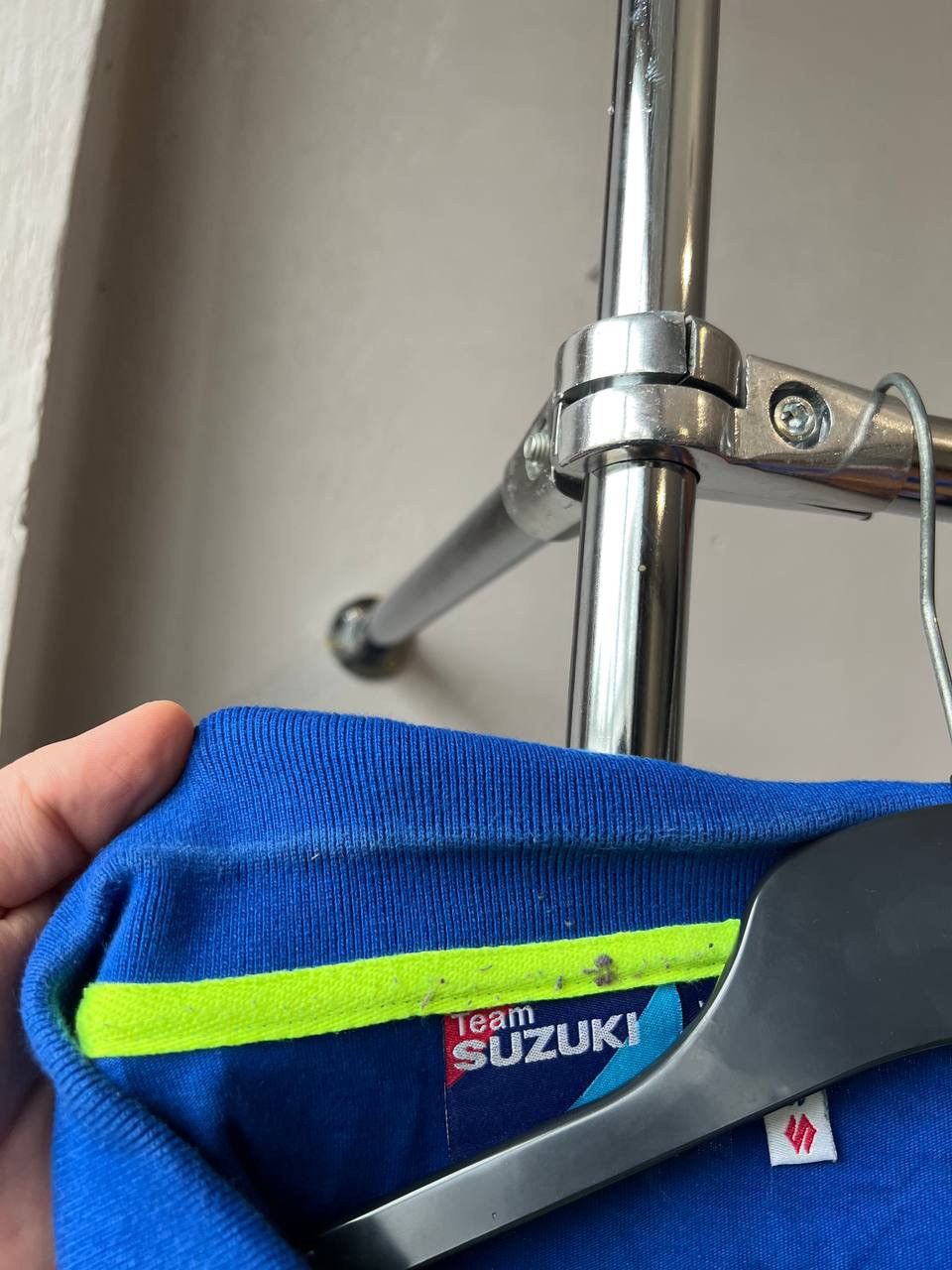 Vintage SUZUKI TEAM ECSTAR RARE RACING MERCHANDISE POLO SHIRT JERSEY Size US M / EU 48-50 / 2 - 10 Thumbnail