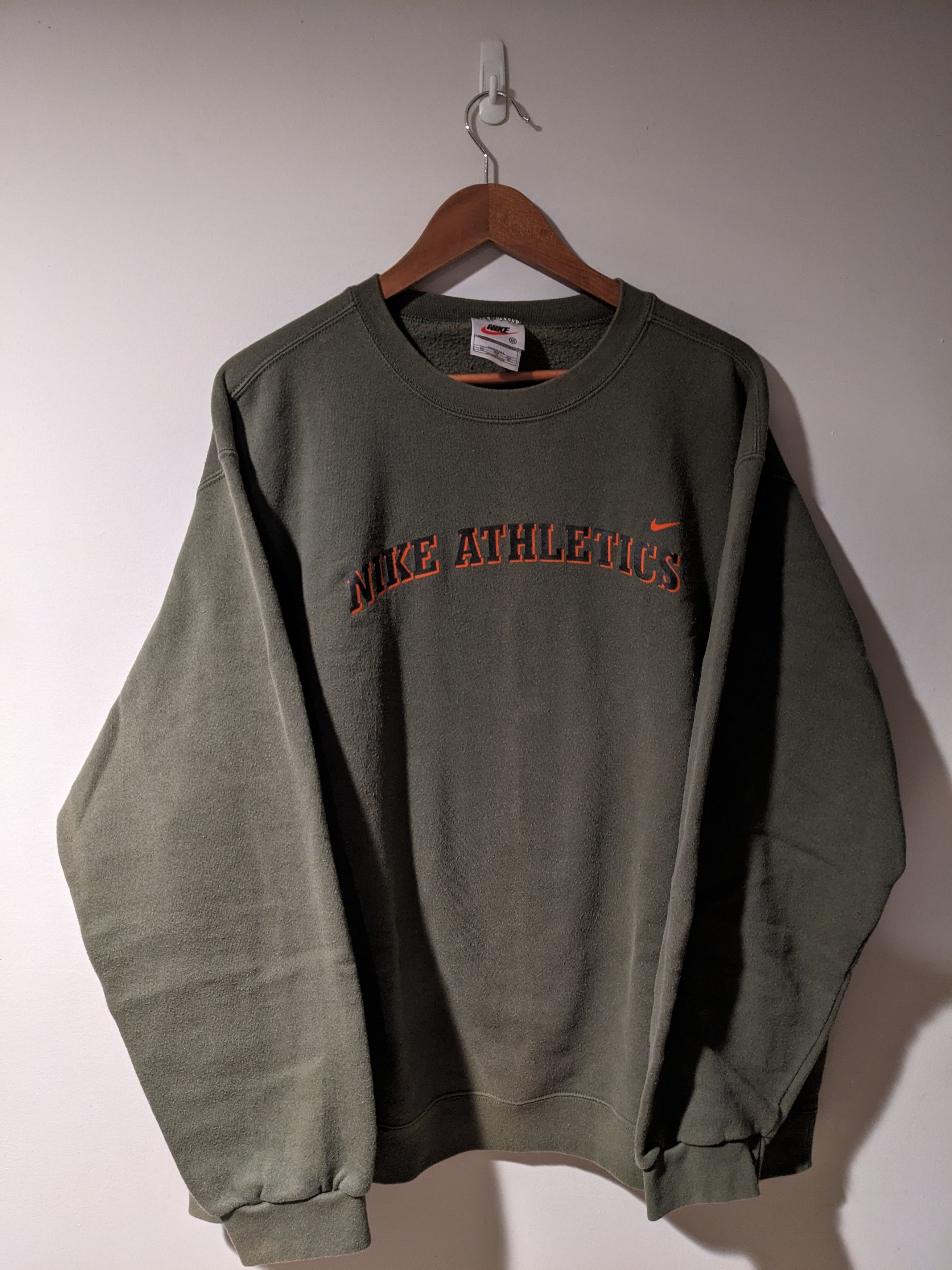 Vintage 90s Nike Athletics Arch Logo XX-Large Sweatshirt