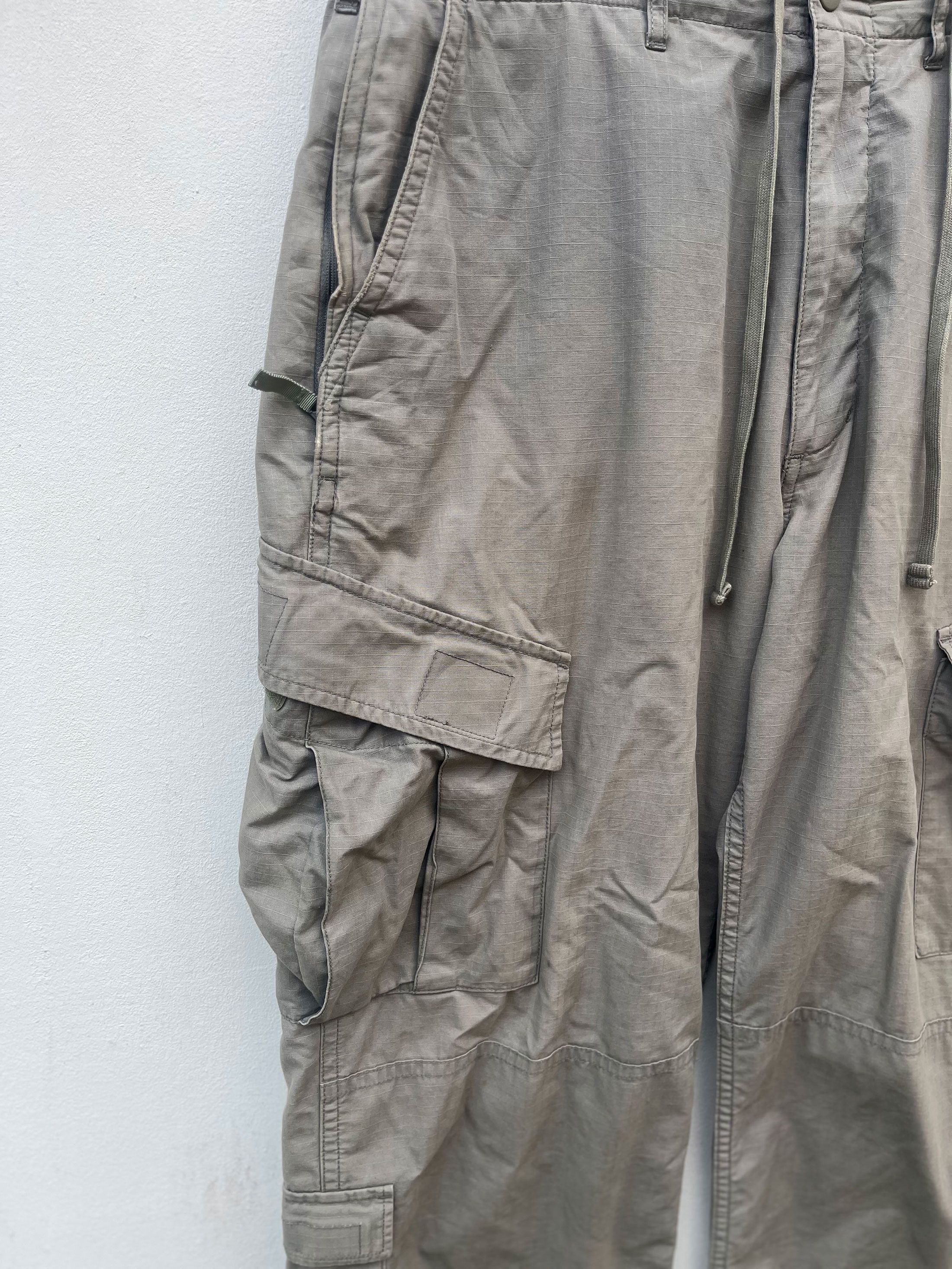 Beams Japan Beams Surf Skate Grid Camouflage Pocket Parachute Military Size US 32 / EU 48 - 3 Thumbnail