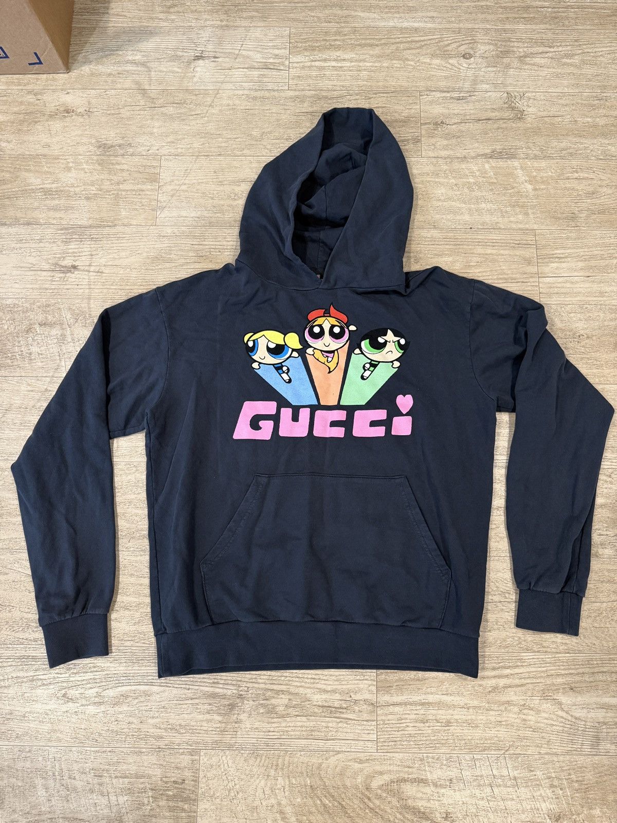 Mega Yacht Mega Yacht Power Puff Girls Gucci Hoodie Size US M / EU 48-50 / 2 - 2 Thumbnail