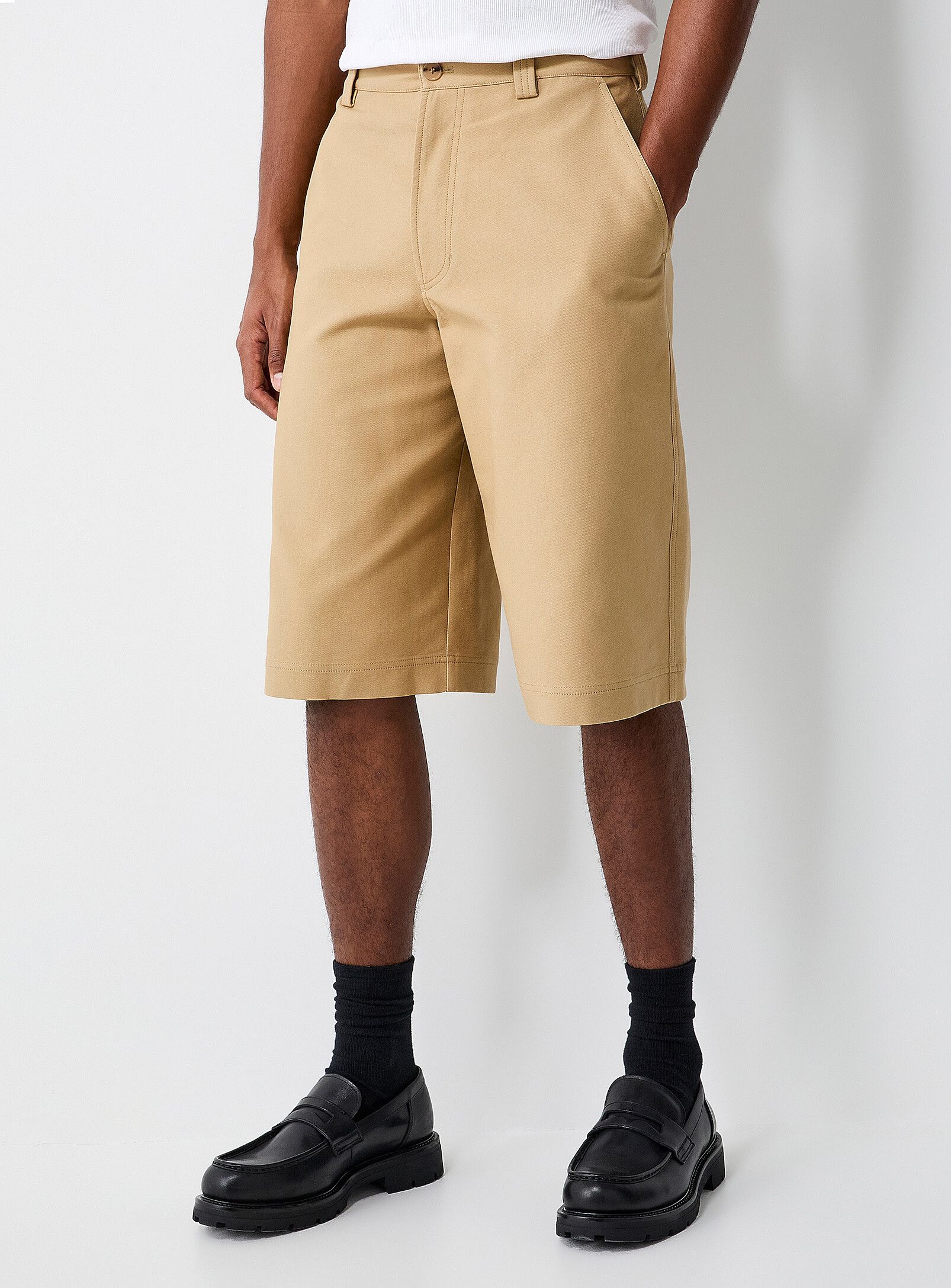 Other BNWT SS25 AFTER PRAY CHINO LONG CARGO BERMUDAS SHORTS S Size US 30 / EU 46 - 1 Thumbnail