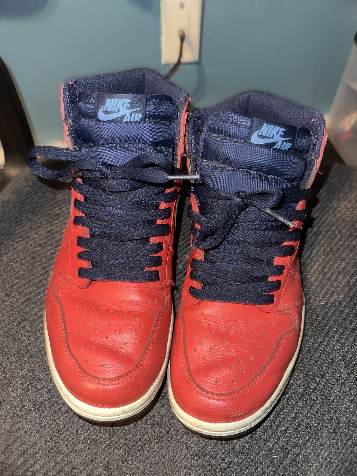 Jordan Brand Air Jordan 1 David Letterman Size US 8 / EU 41 - 2 Thumbnail