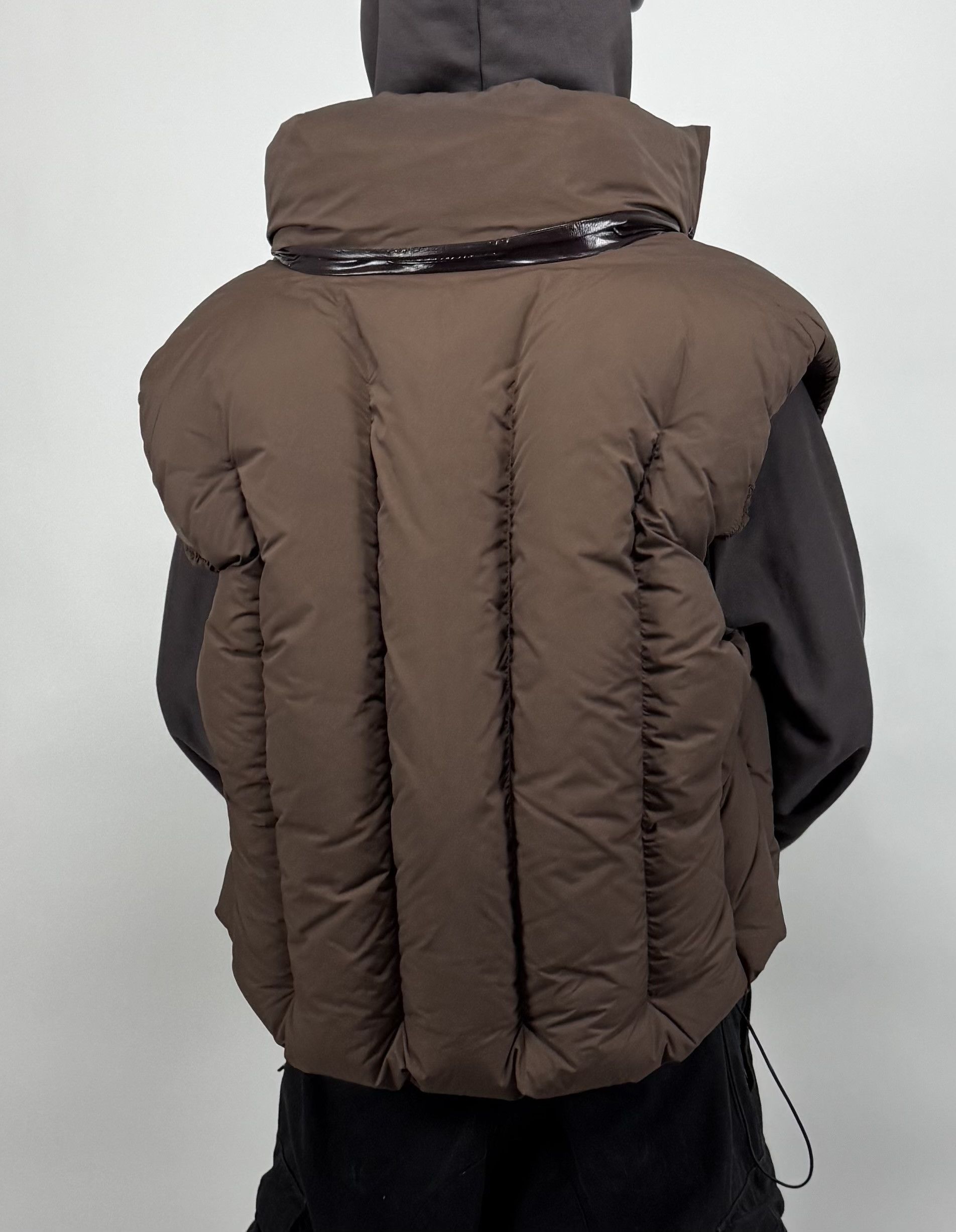 Dingyun Zhang Dingyun Zhang Swole Reversible Down Vest Size US L / EU 52-54 / 3 - 4 Thumbnail