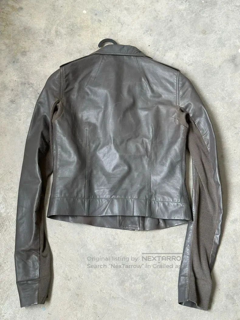 Rick Owens rick owens leather motorcycle jacket. Size US L / EU 52-54 / 3 - 2 Thumbnail