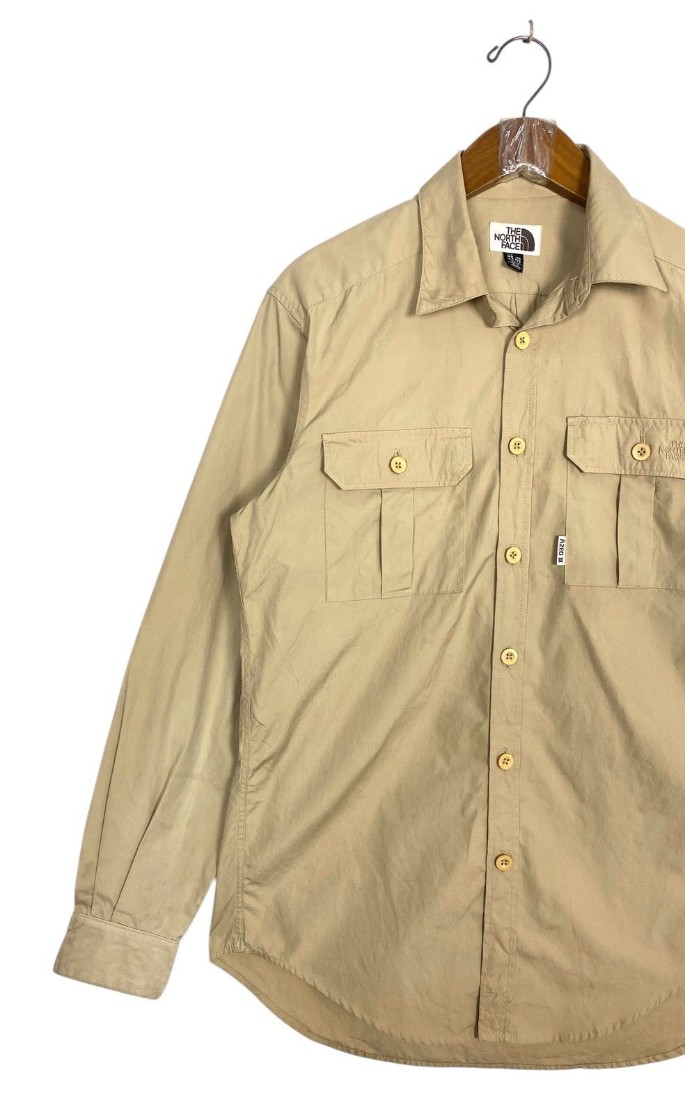The North Face Rare‼️ Vintage The North Face Utility Shirt Size US M / EU 48-50 / 2 - 2 Thumbnail