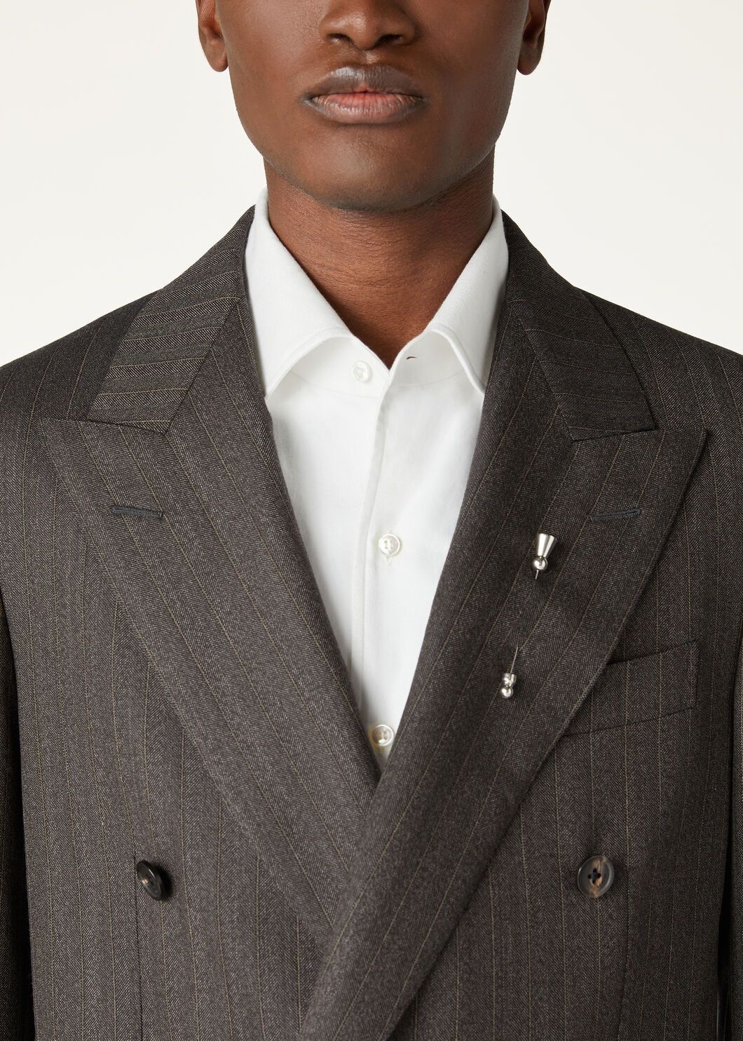 Loro Piana o1w1db10825 FAO6551 Milano Jacket in Dark Grey Size US M / EU 48-50 / 2 - 3 Thumbnail