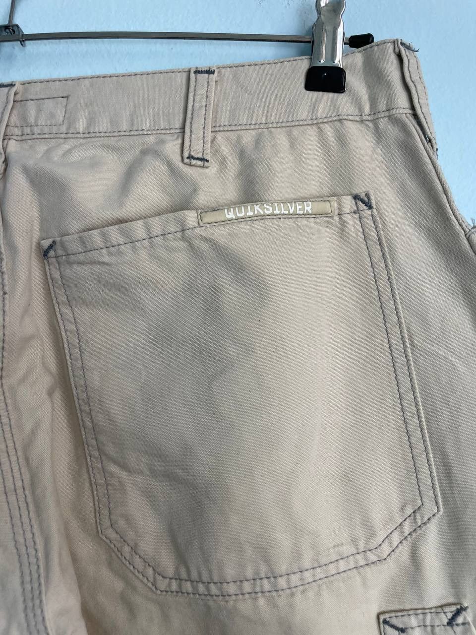 Quiksilver Vintage y2k Corduroy ski pants cargo Quiksilver XL Size US 36 / EU 52 - 8 Thumbnail
