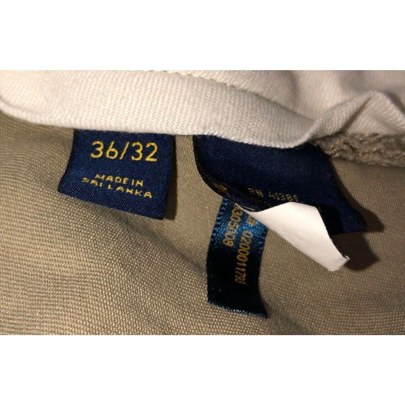 Polo Ralph Lauren Polo Ralph Lauren Pants Mens Beige Classic Fit 36x32 Size 36 Inseam 32 Casual Pants Beige Mens Size US M / EU 48-50 / 2 - 6 Thumbnail