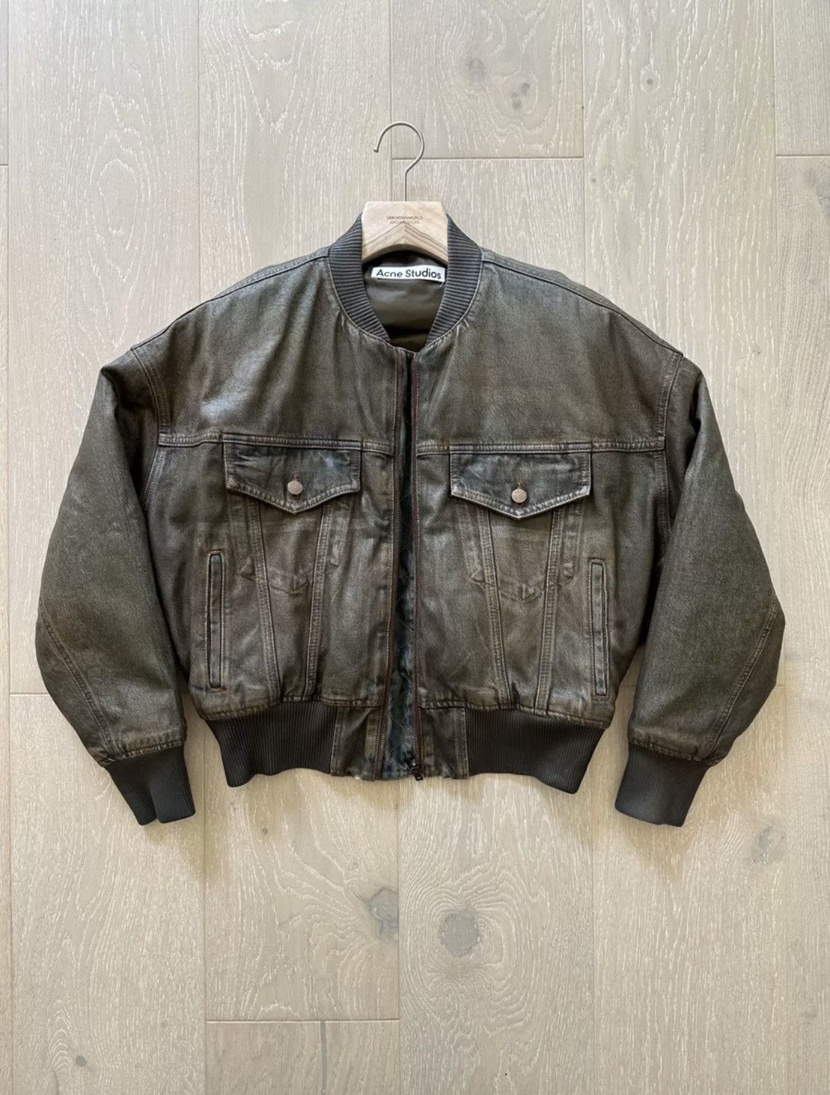 Acne Studios Acne studios kylie Jenner jacket Size US M / EU 48-50 / 2 - 1 Thumbnail