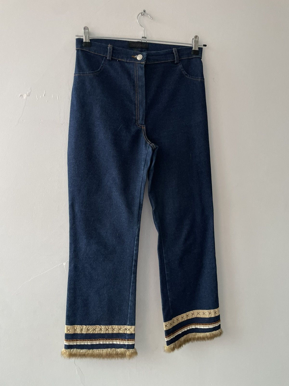 Vintage Vintage Italian jean Size 28" / US 6 / IT 42 - 8 Thumbnail