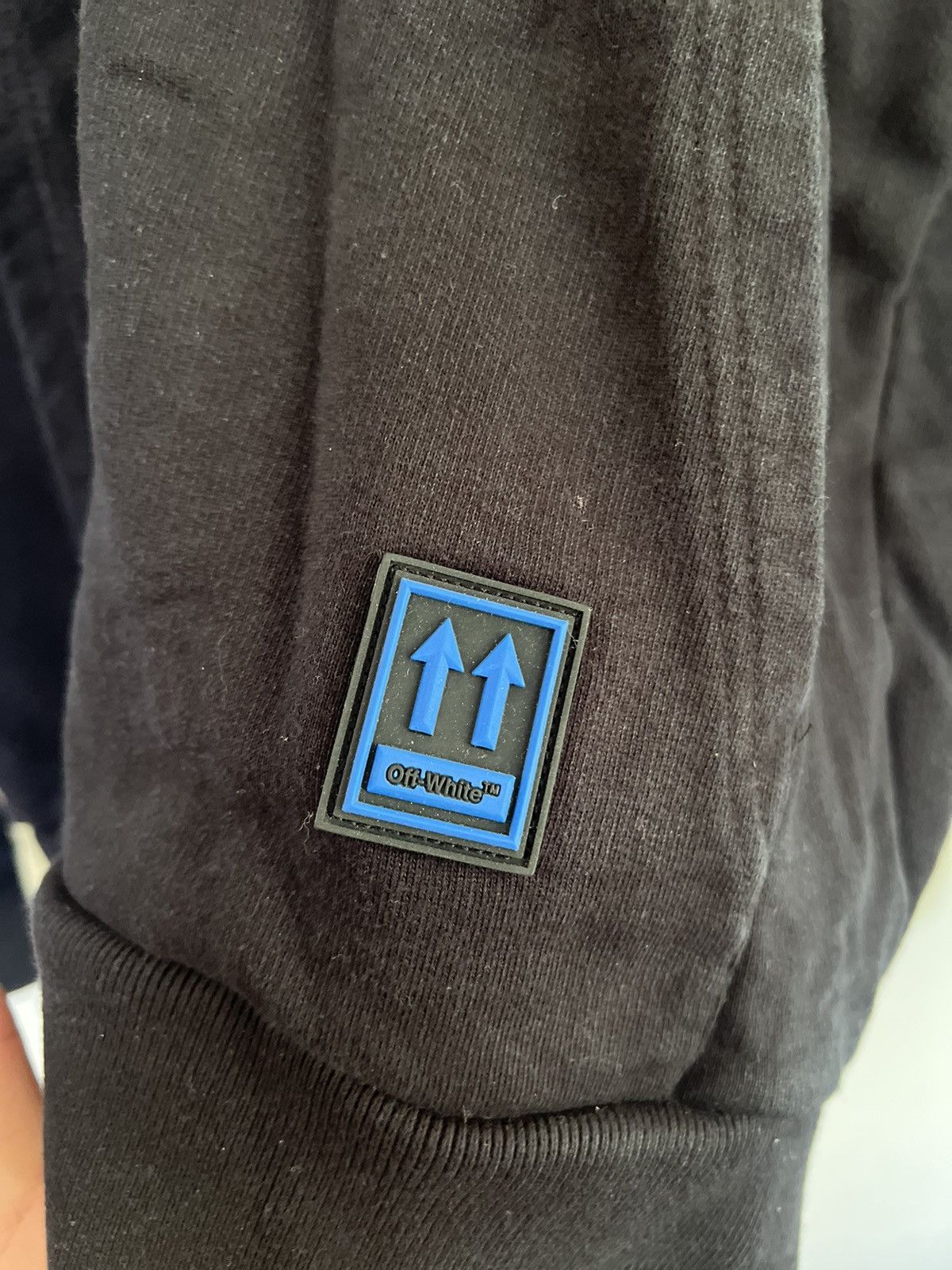 Off-White Off white Mariana Da Silva zip up sweatshirt Size US S / EU 44-46 / 1 - 9 Thumbnail