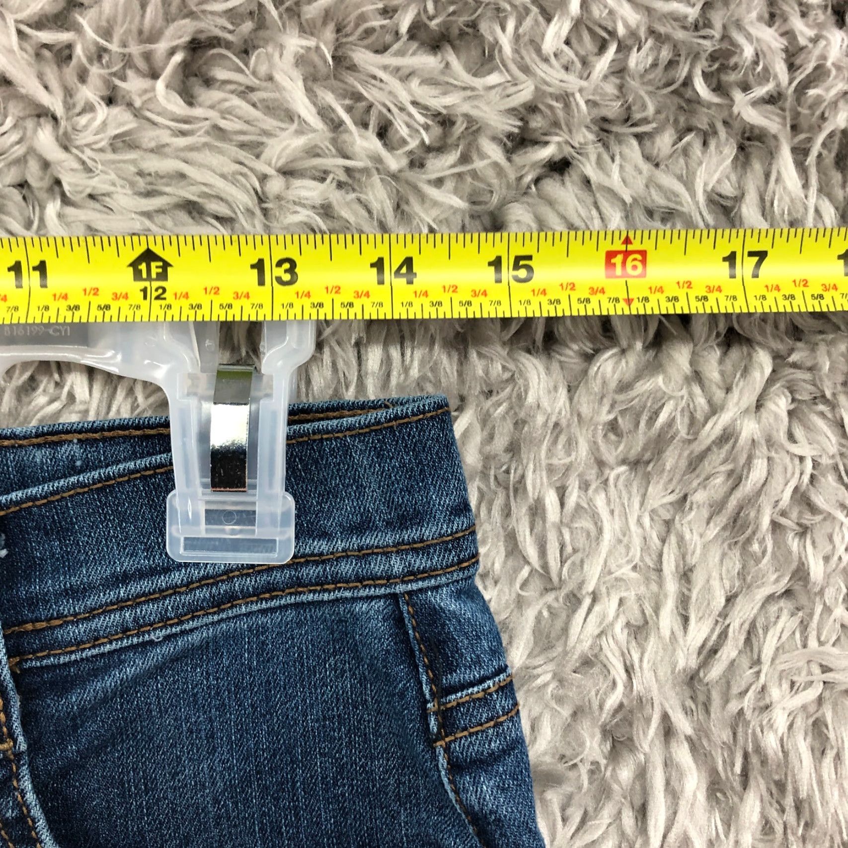 Vintage Style & Co Jeans Skinny Womens 6 Regular Denim Blue Dark Wash Slim 28in Inseam 27in Mid Rise Belt Loops 5-Pocket Button Zipper Size 28" / US 6 / IT 42 - 2 Thumbnail