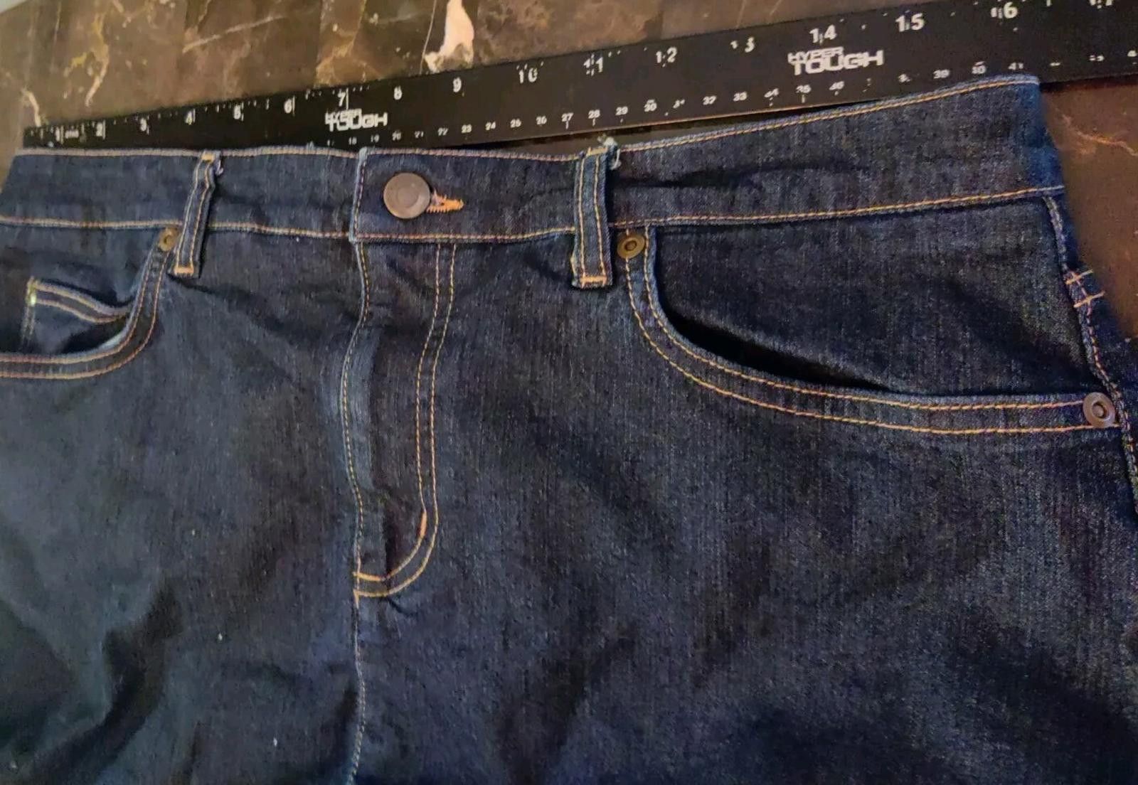 Other Apostrophe Petite Blue Jean Skirt Denim Womens Sz 10 P Knee Size 32" / US 10 / IT 46 - 10 Thumbnail