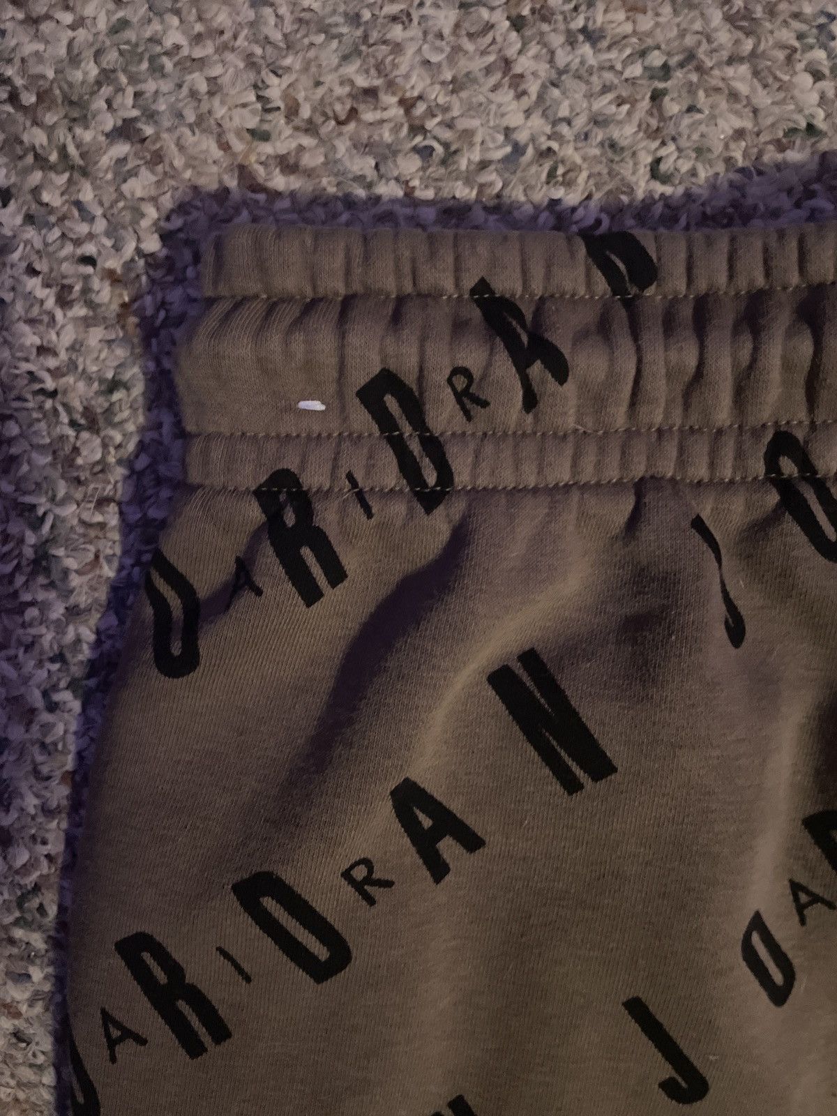 Jordan Brand × Nike Brown Air Jordan Logo Sweatpants / Joggers Size US 34 / EU 50 - 6 Thumbnail