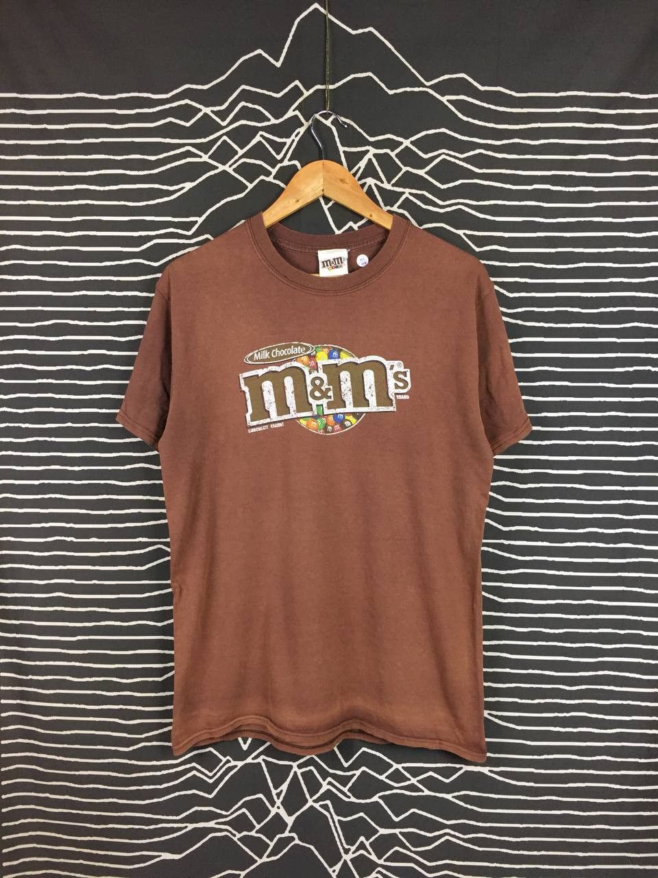 Vintage Vtg M&M's World Milk Chocolate Center Logo Promo Tee Size US M / EU 48-50 / 2 - 2 Thumbnail