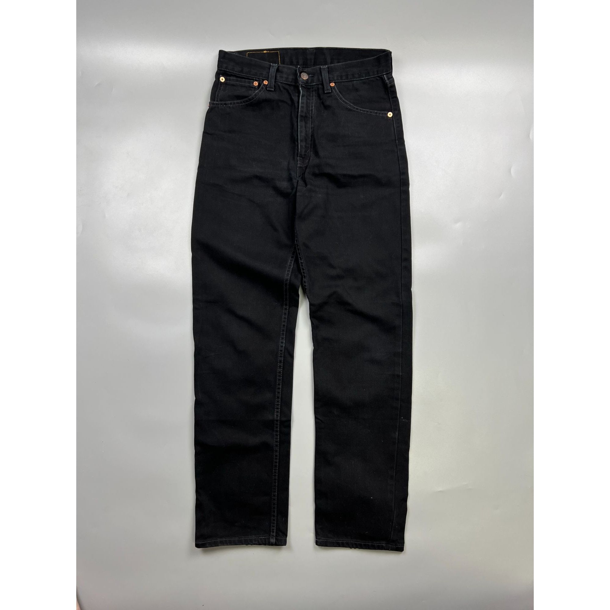 Levi's Vintage Clothing Levi’s 521 Vintage Made in Poland Denim Jeans Pants (Y0941) Size US 30 / EU 46 - 1 Thumbnail