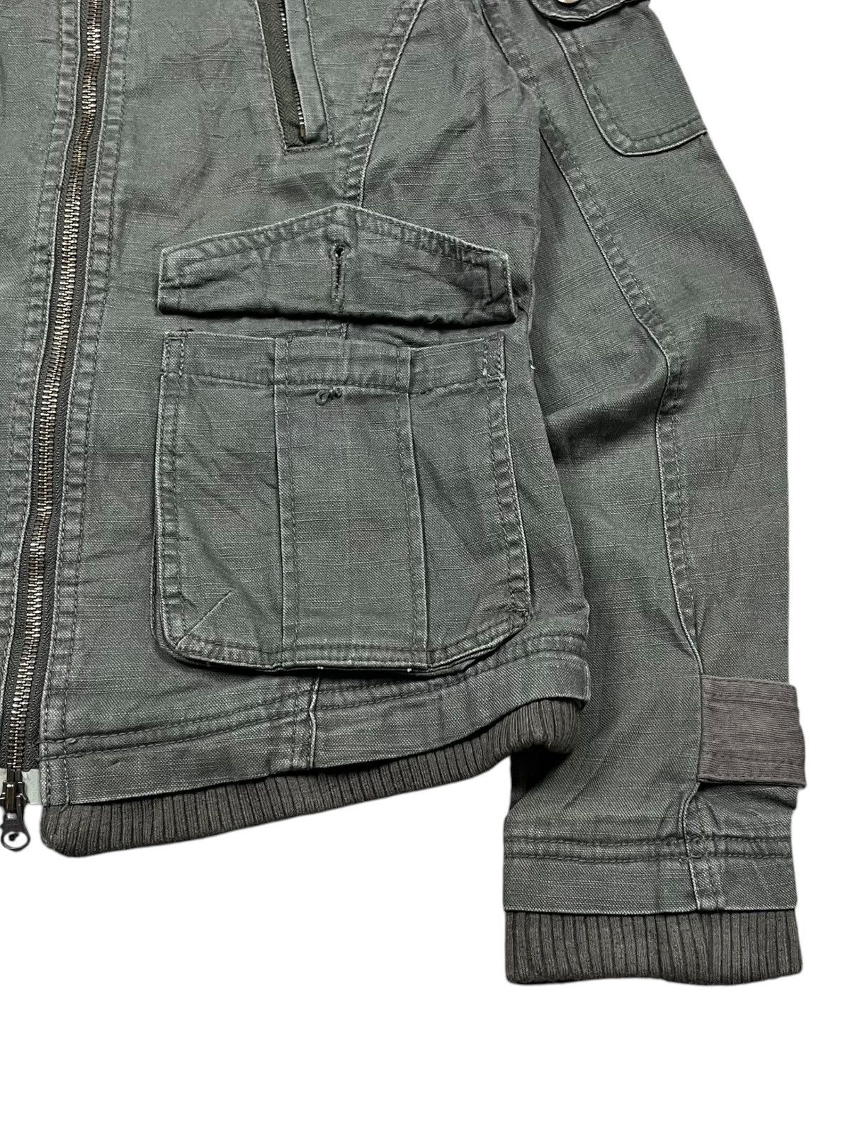 Japanese Brand Bono Jacket Military Troop Back Number Size US S / EU 44-46 / 1 - 4 Thumbnail