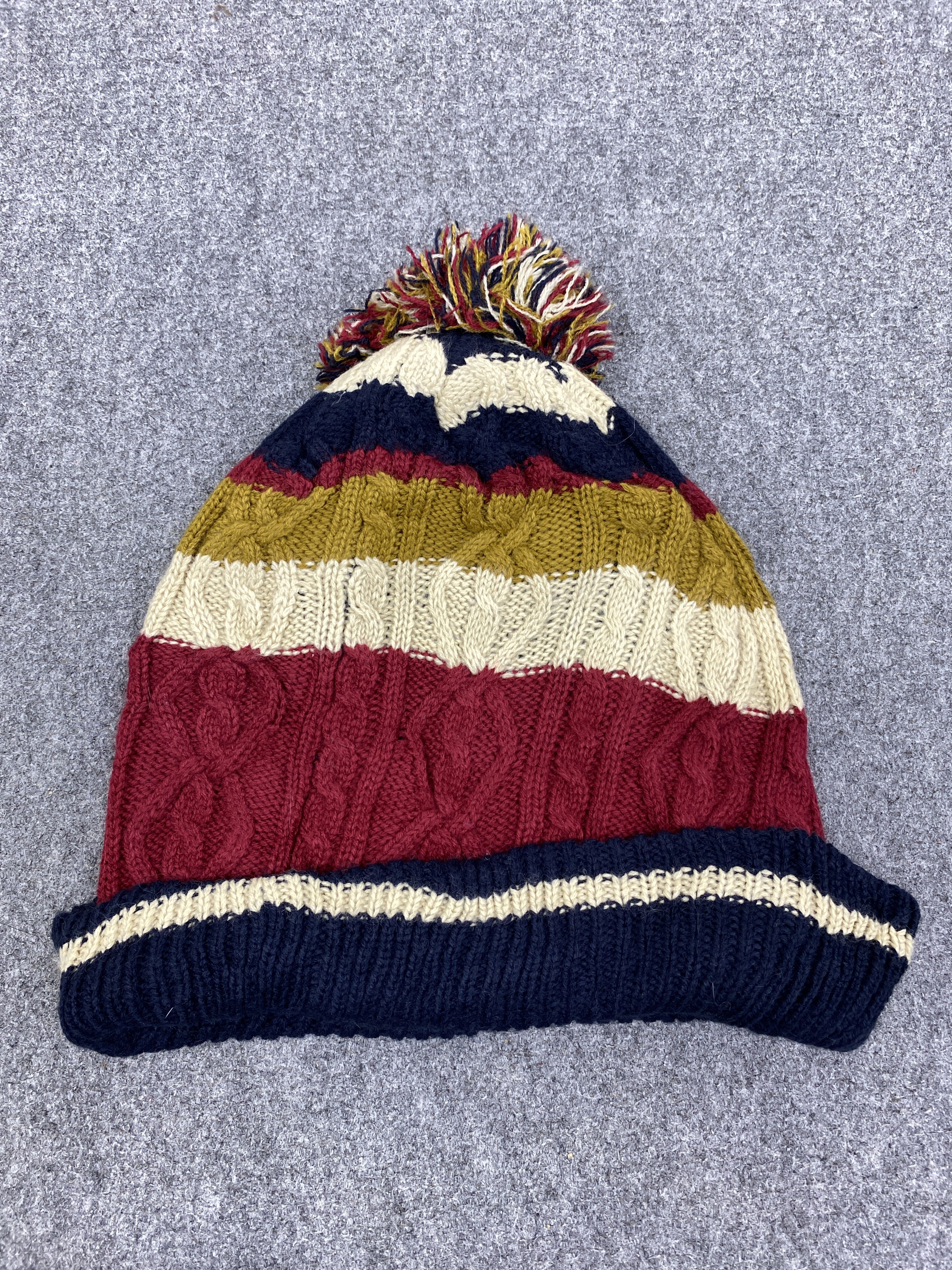 Champion Vintage Champion Stripes Beanie / Snow Hat BA0105 Size ONE SIZE - 5 Thumbnail