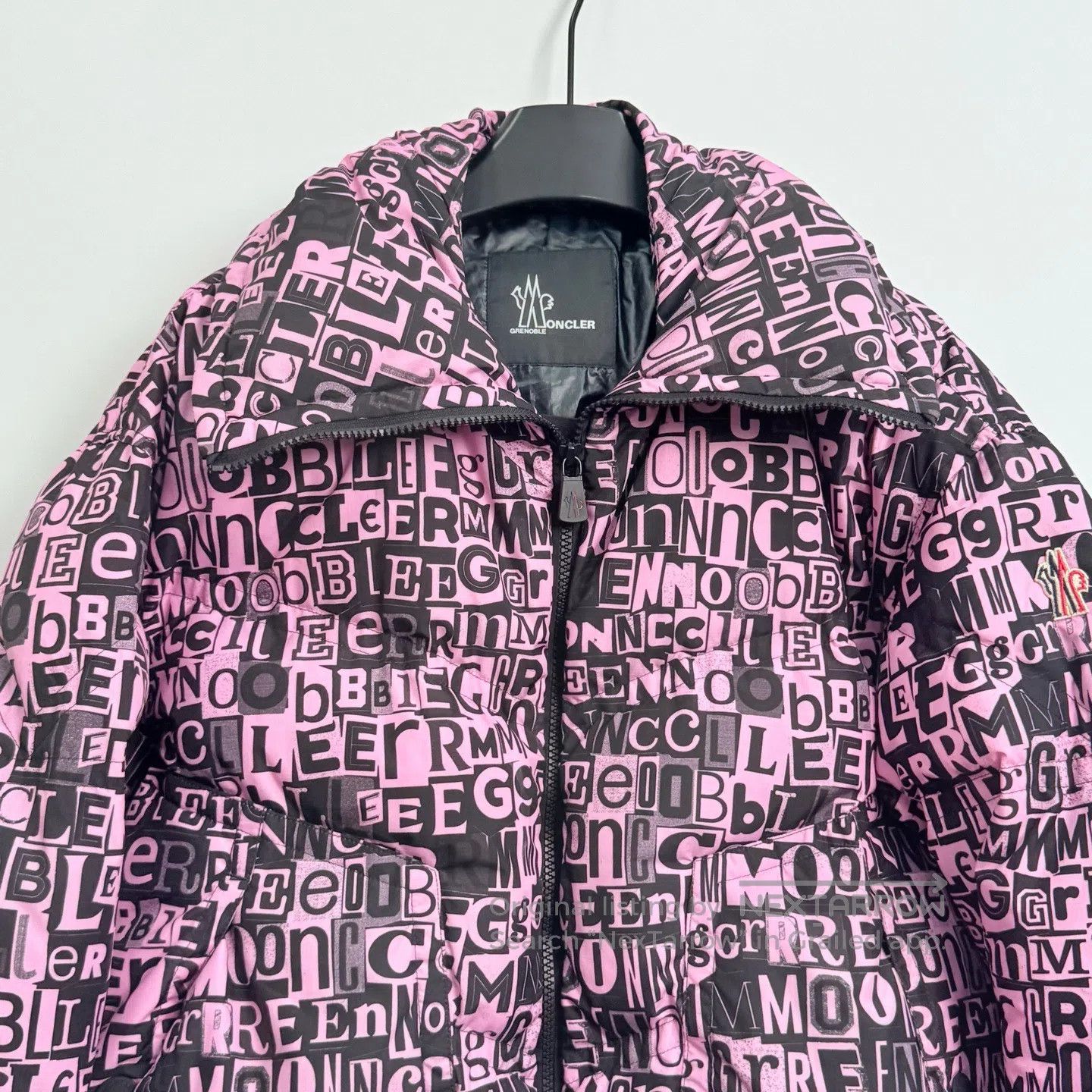 Moncler Moncler Letter Logo Stand Collar Zipper Down Jacket| Size US M / EU 48-50 / 2 - 2 Thumbnail
