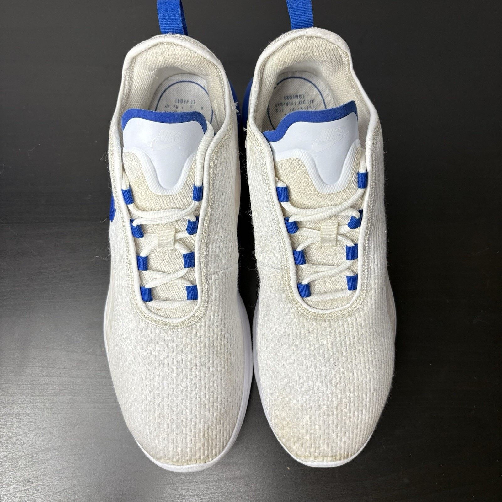 Nike Size 11.5 - Nike Air Max Motion 2 White Game Royal Size US 11.5 / EU 44-45 - 4 Thumbnail