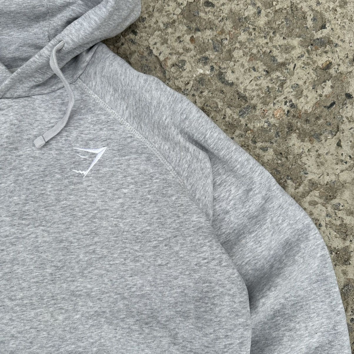 Gymshark Vintage Gym-shark Hoodie Basic Fit Sport-wear Y2K 00s USA Size US S / EU 44-46 / 1 - 6 Thumbnail