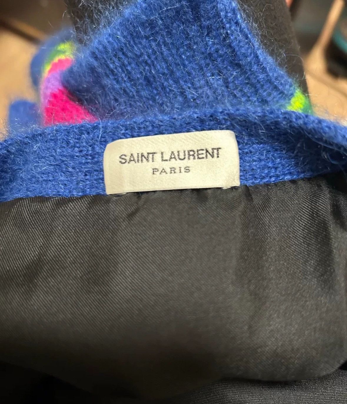 Saint Laurent Paris Saint Laurent Slp16SS Coconut Tree Dinosaur Cardigan shirt Size US XS / EU 42 / 0 - 3 Thumbnail