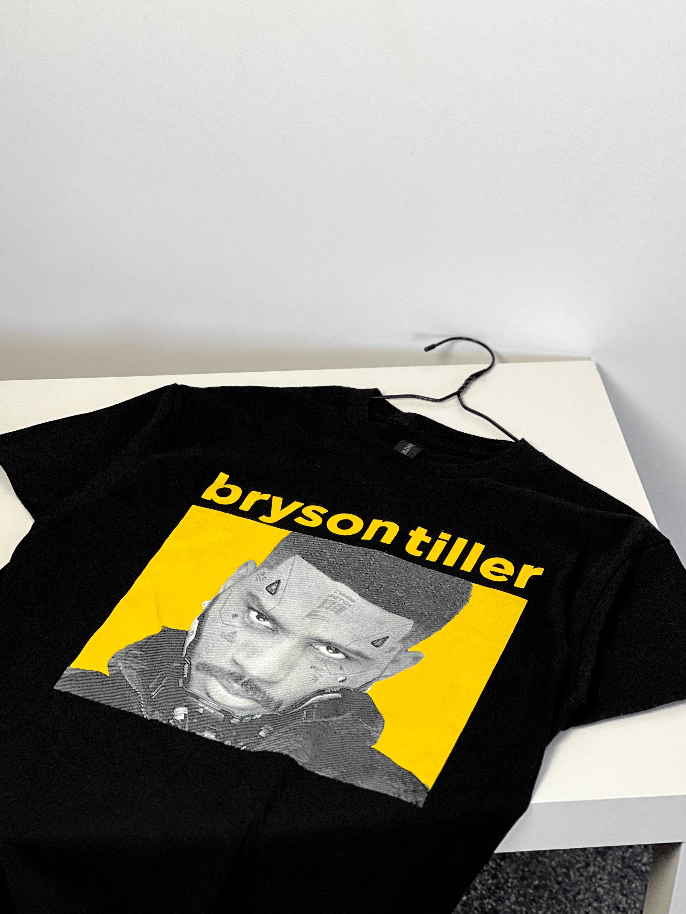 Gildan GILDAN x Bryson Tiller 2024 Tour Unisex T-Shirt Size US M / EU 48-50 / 2 - 2 Thumbnail