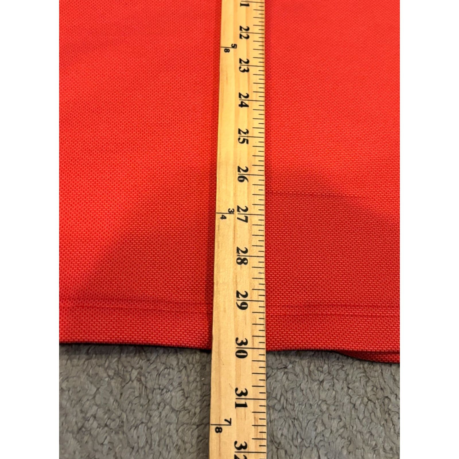 Vintage Greg Norman Golf Polo Shirt Mens Medium Orange Pik Short Sleeve Active Play Dry Size US M / EU 48-50 / 2 - 5 Thumbnail