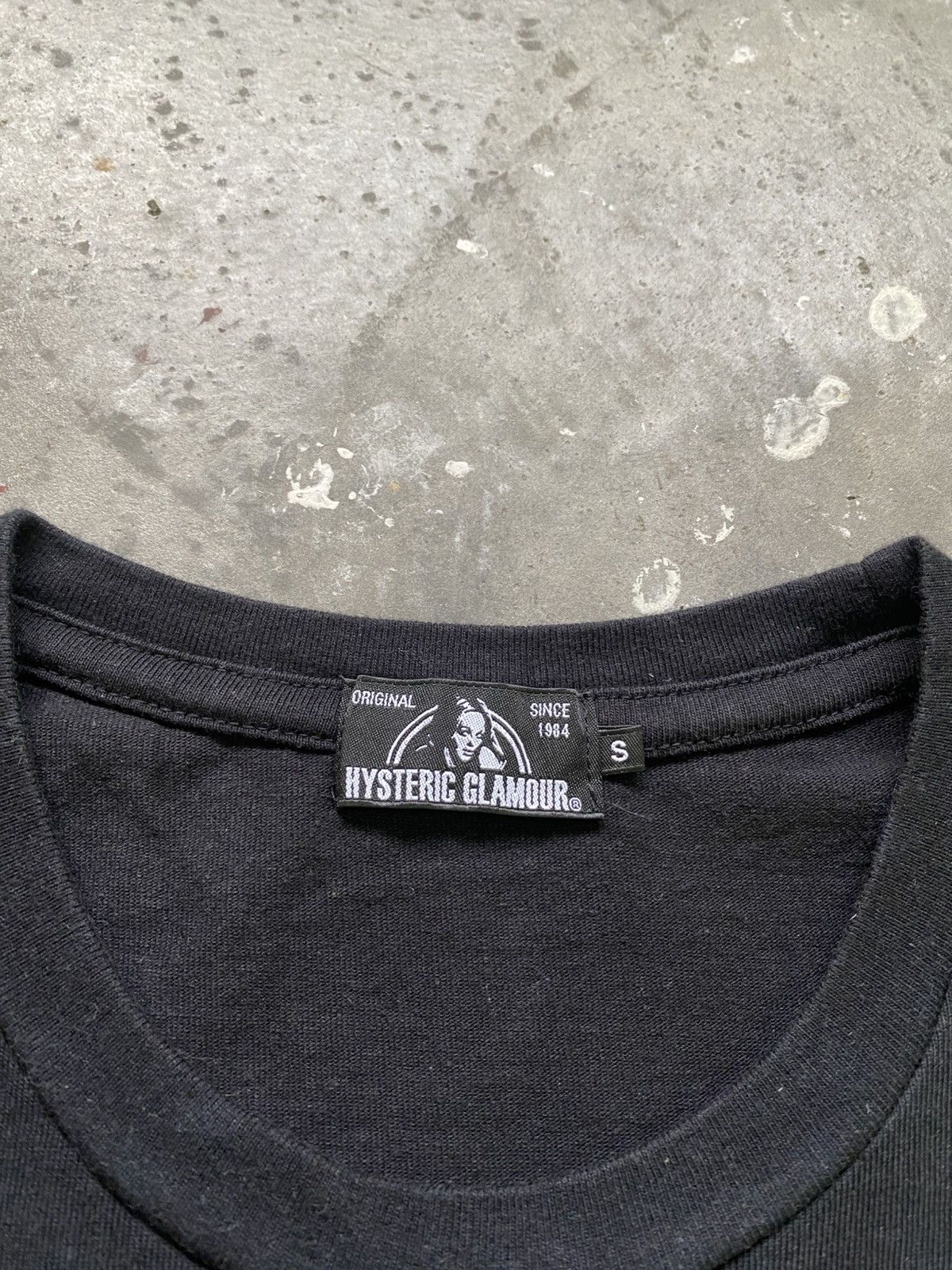 Hysteric Glamour Hysteric Glamour Cute Girl Photo Tee Size US S / EU 44-46 / 1 - 7 Thumbnail