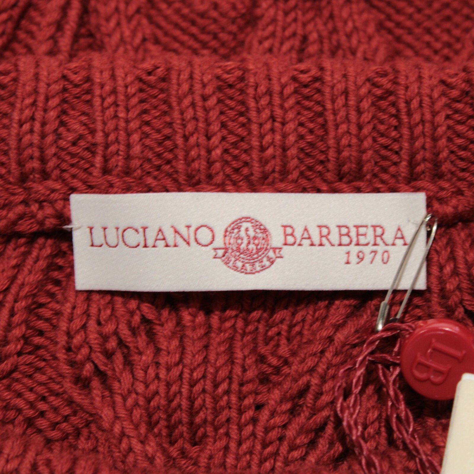Luciano Barbera Luciano Barbera Sweater Size US M in Orange Size US M / EU 48-50 / 2 - 3 Thumbnail