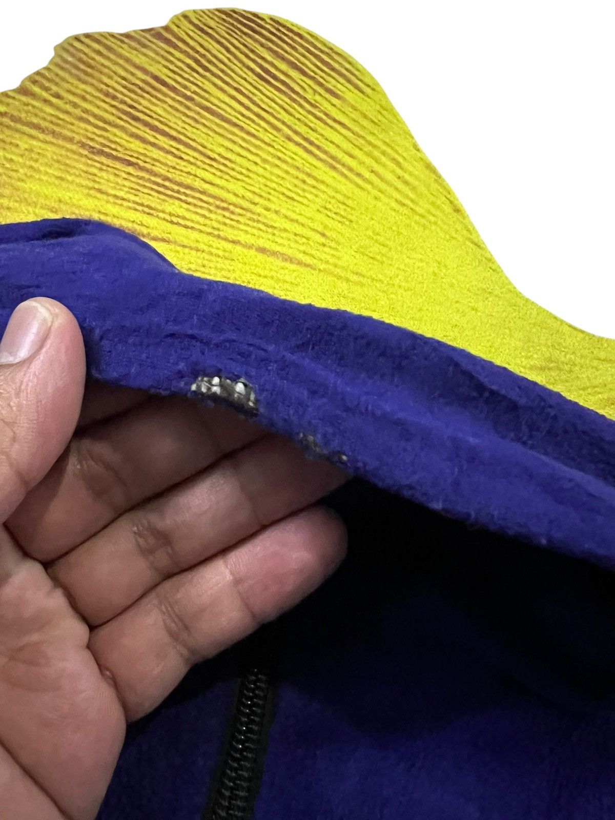 Patagonia × Vintage 90’S PATAGONIA FLEECE HALF ZIPPER JACKET Size US S / EU 44-46 / 1 - 6 Thumbnail