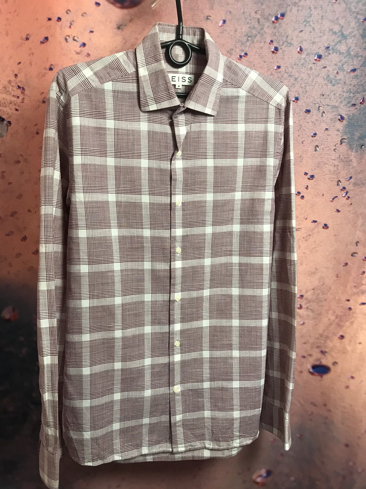 Reiss Reiss luxury streetwear shirt Size US M / EU 48-50 / 2 - 2 Thumbnail