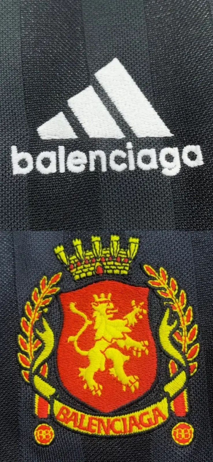 Balenciaga Balenciaga x Adidas Football Jersey Tee Size US XL / EU 56 / 4 - 5 Thumbnail
