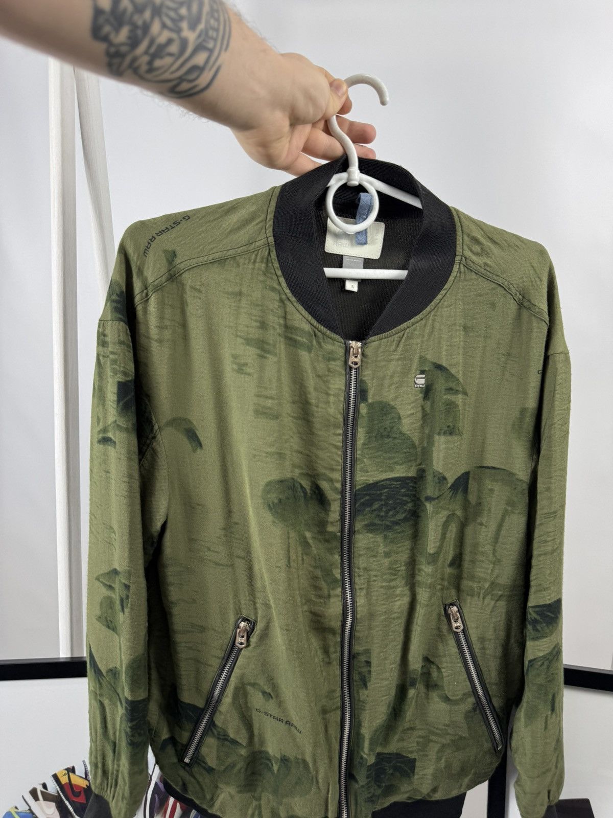 Diesel Vintage Diesel Flamingo Jacket Size US S / EU 44-46 / 1 - 4 Thumbnail
