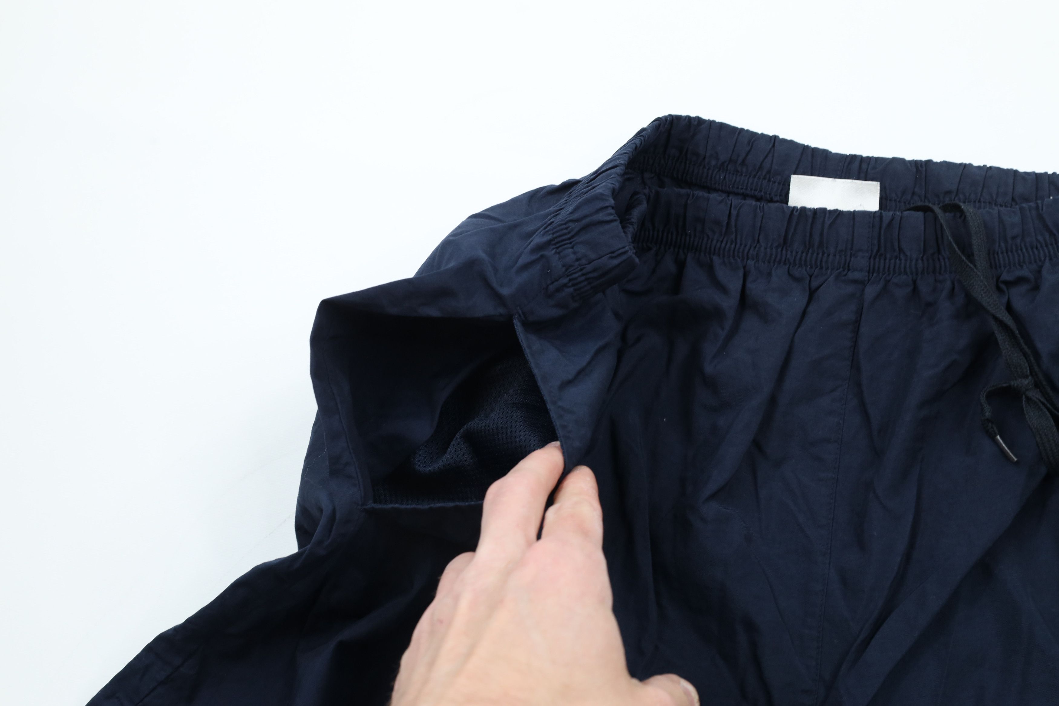 Adidas × Vintage Vintage 90s Adidas Running Jogging Soccer Shorts Blue Size US 36 / EU 52 - 6 Thumbnail