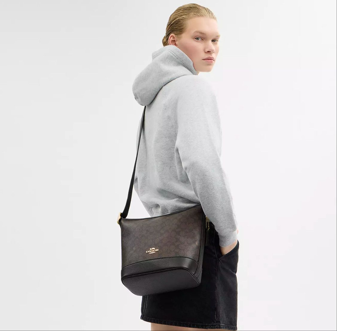 Coach Jude Duffle Bag In Signature Canvas CBH20 Size ONE SIZE - 9 Thumbnail