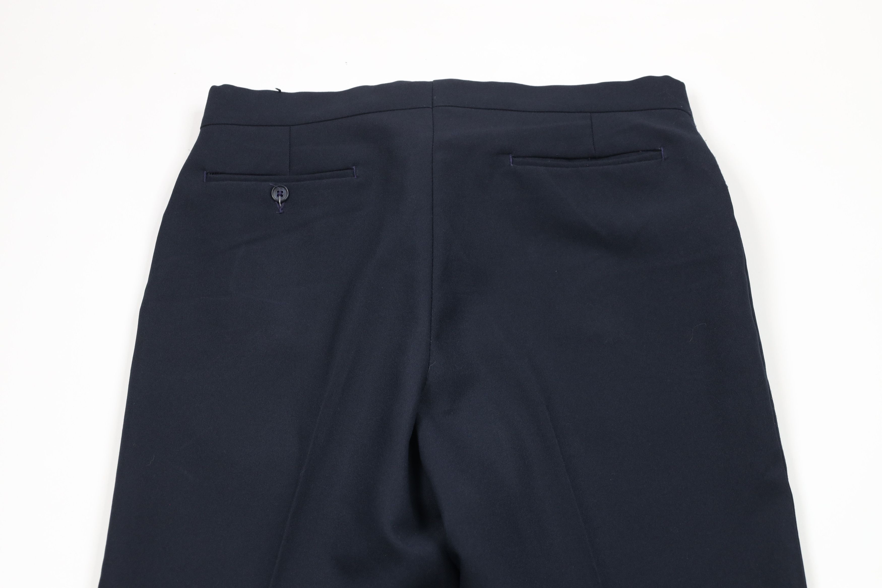 Vintage Vintage 70s Streetwear Knit Flared Wide Leg Chino Pants USA Size US 33 - 10 Thumbnail