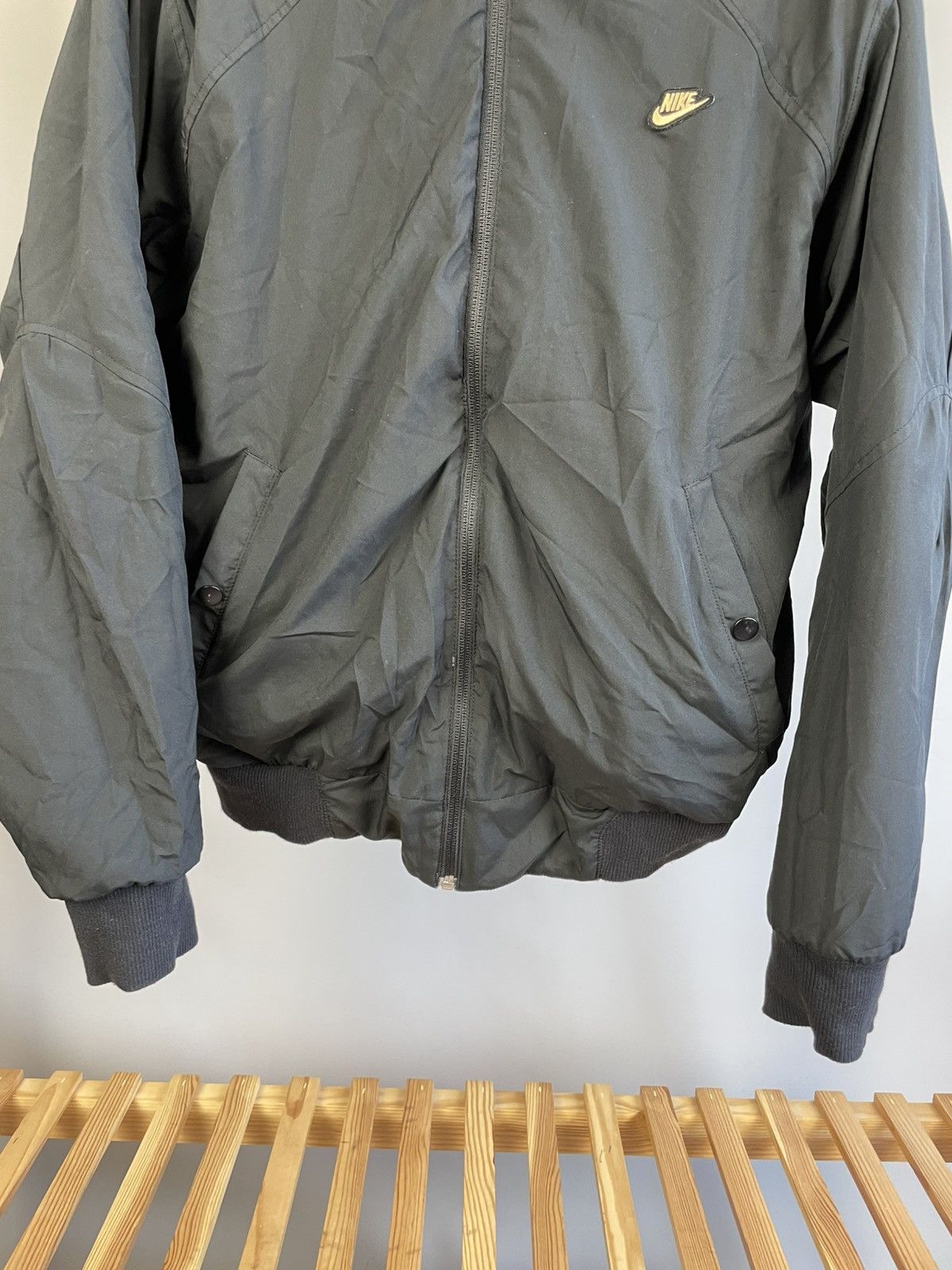 Nike Nike vintage reversible bomber jacket size M Size US M / EU 48-50 / 2 - 3 Thumbnail