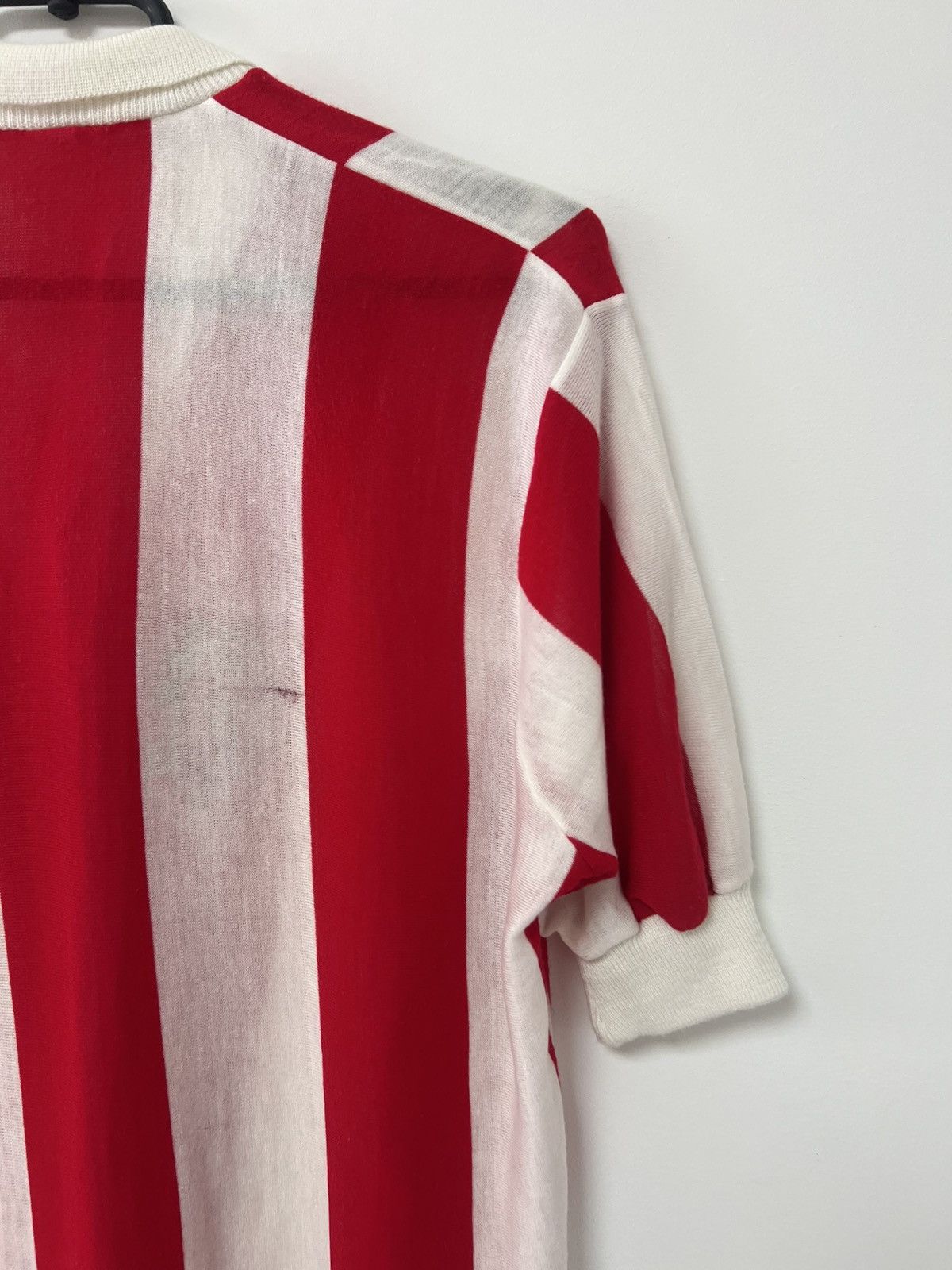 Vintage Vintage Bangu Atletico 1981/82 Soccer Jersey Shirt Rare Sz M Size US M / EU 48-50 / 2 - 22 Thumbnail