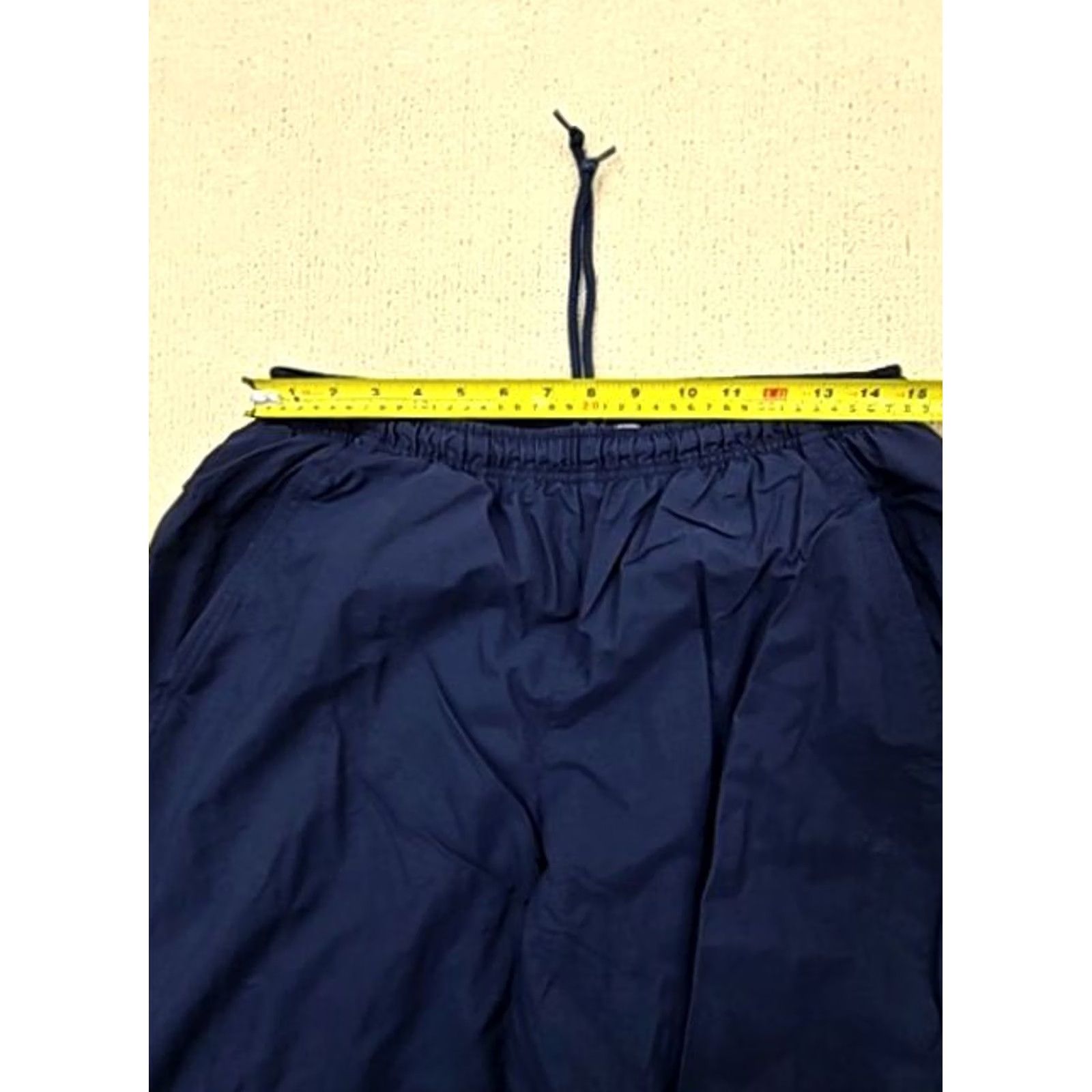 Nike Nike Mens Navy Track Pants L Drawstring Solid Size US 33 - 5 Thumbnail