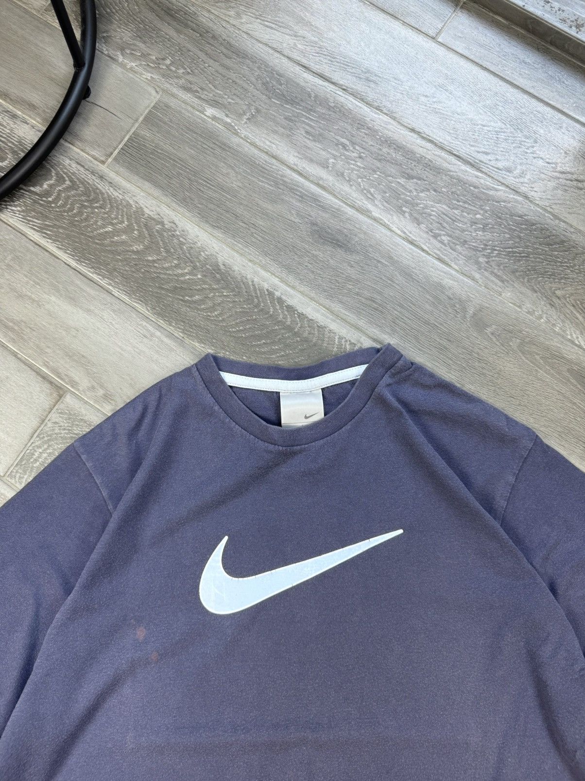 Vintage Vintage Nike Challenge Court Centre Logo Tee Size US L / EU 52-54 / 3 - 4 Thumbnail