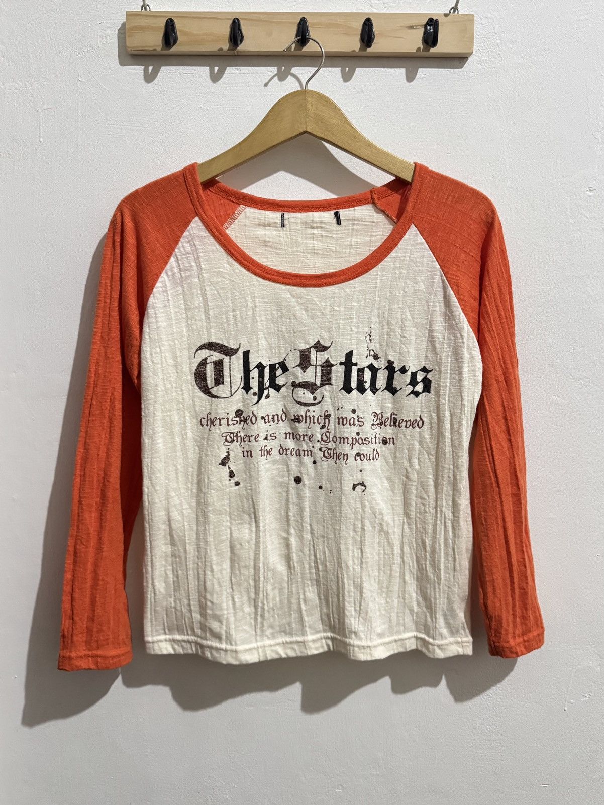 Hysteric Glamour Y2k The stars skull ifsixwasnine longsleeve Size S / US 4 / IT 40 - 2 Thumbnail