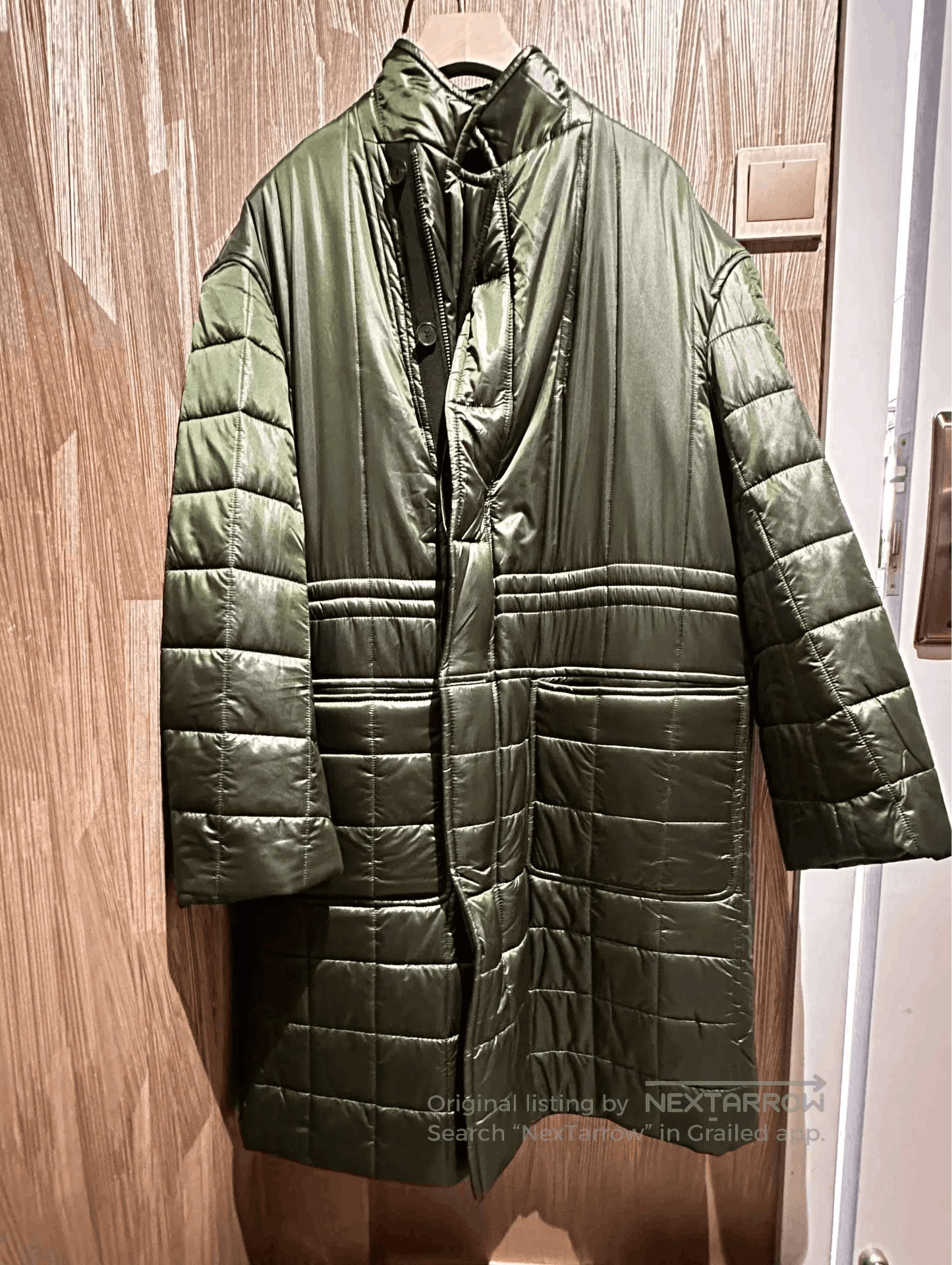 Haider Ackermann Haider Ackermann Men's Down Jacket. Size US XS / EU 42 / 0 - 1 Thumbnail