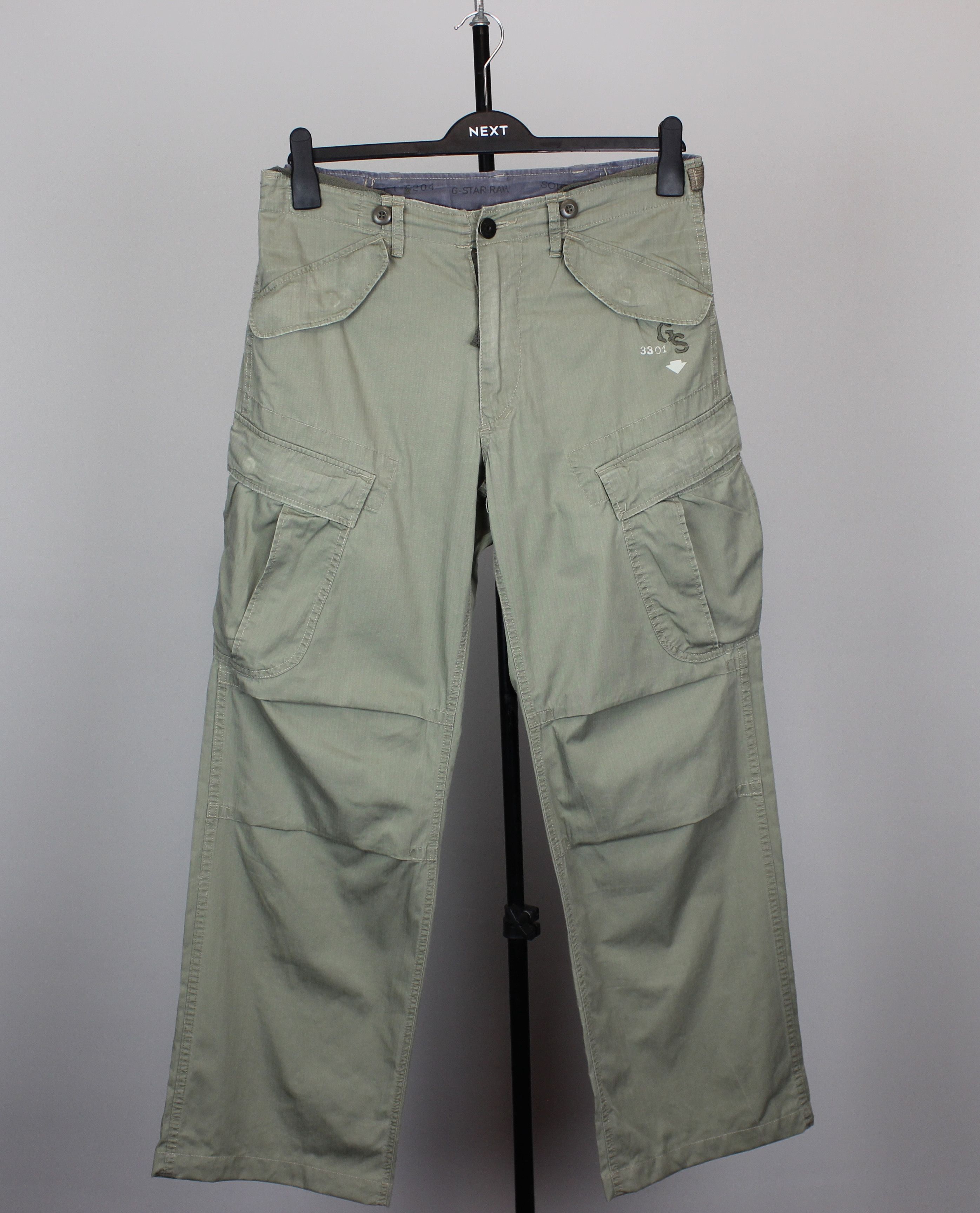 G-Star G star raw jogger men pants multipockets rare 33 Size US 33 - 1 Thumbnail