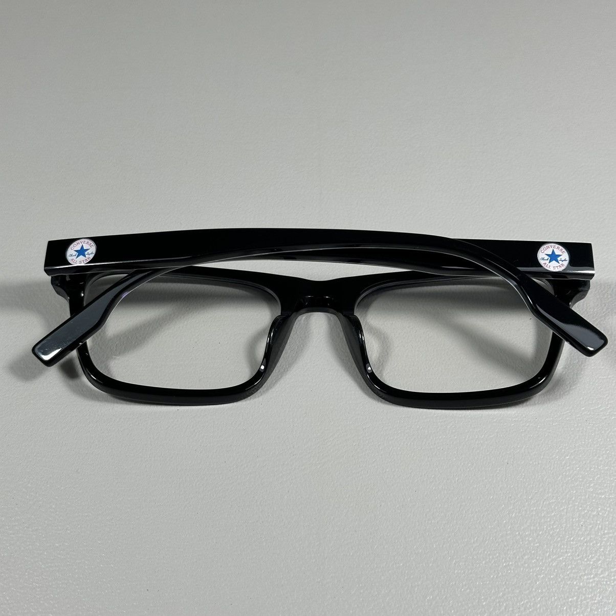 Converse Converse CV5000 001 54_18 145 Rectangular Black Eyeglasses Size ONE SIZE - 7 Thumbnail