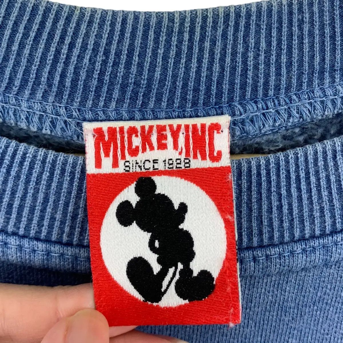 Disney Vintage DISNEYLAND USA Theme Parks Mickey Mouse Sweatshirt Size XL / US 12-14 / IT 48-50 - 8 Thumbnail