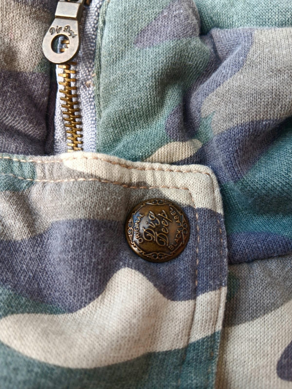 Japanese Brand 2000's HCMII CAMO BONO JACKET Size US L / EU 52-54 / 3 - 7 Thumbnail